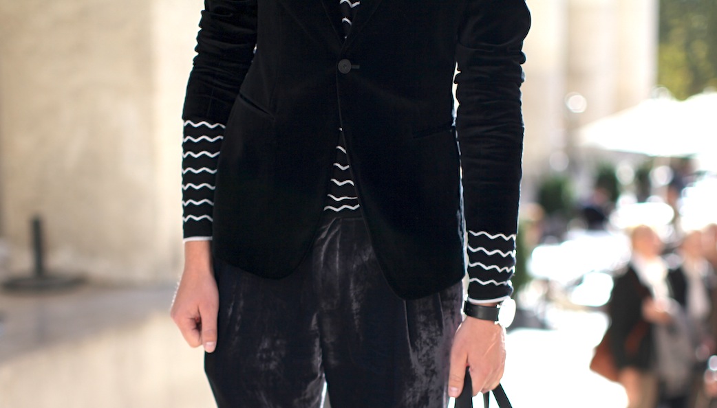 Fashion Week, Detaljer, Paris