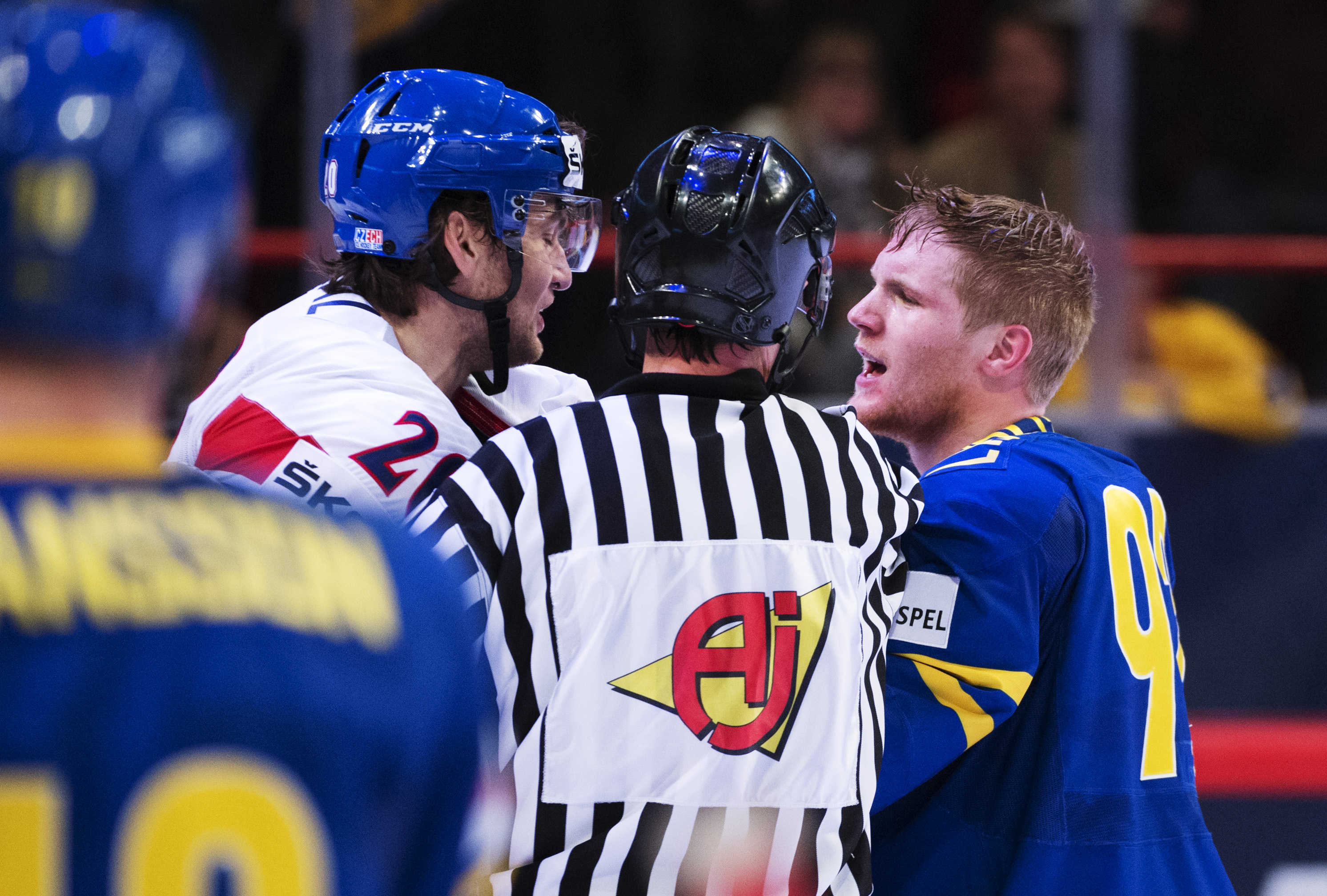 Tjeckien, Hockey-VM, ishockey, Tre Kronor