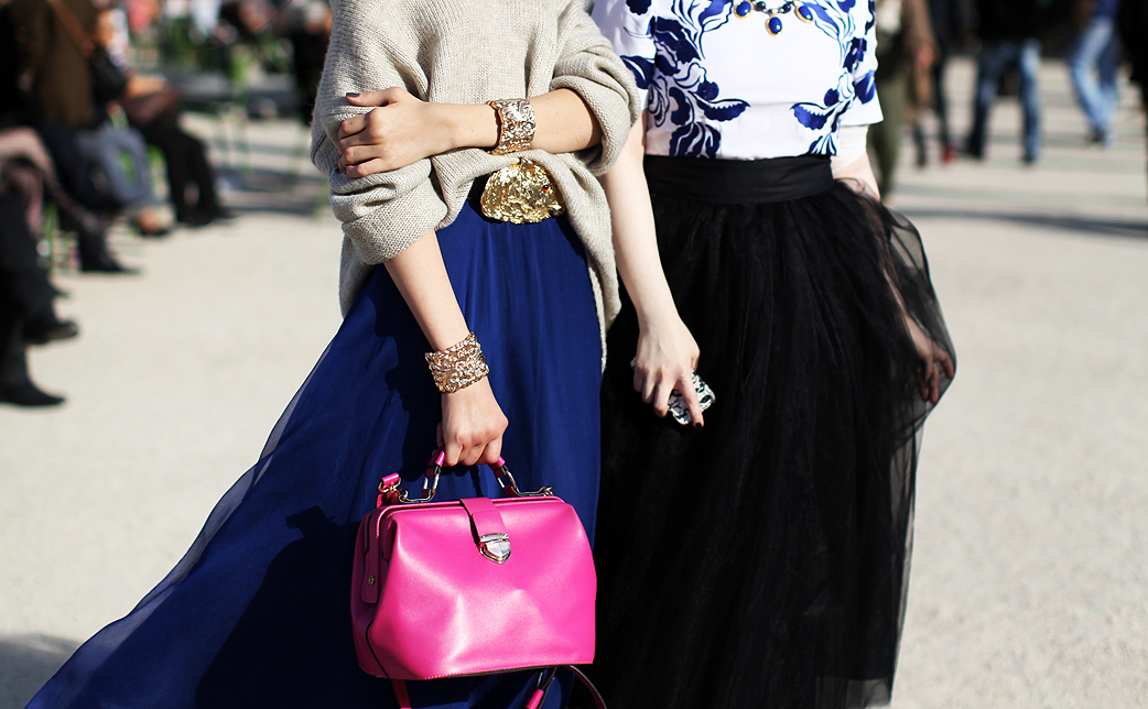 Fashion Week, Paris, Detaljer, Chloé