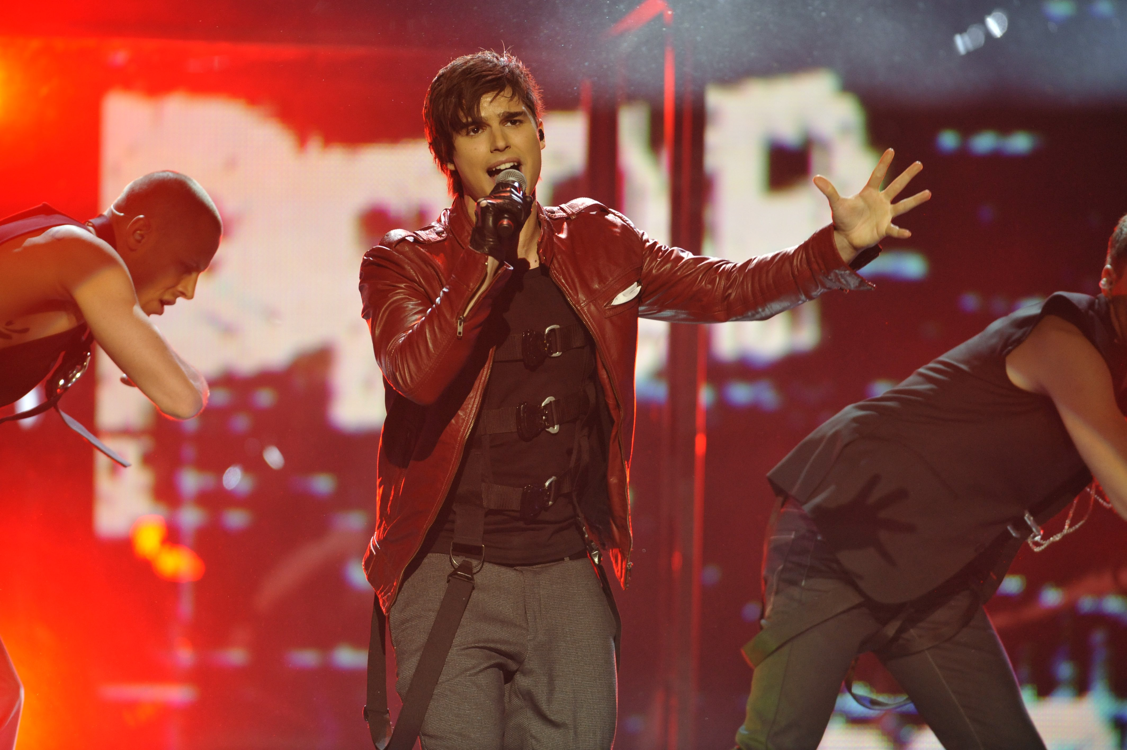 Eric Saade, Eurovision Song Contest