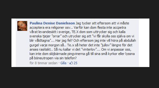 Paulina Danielsson, Paow, Peter08, Kissie, Alexandra Nilsson