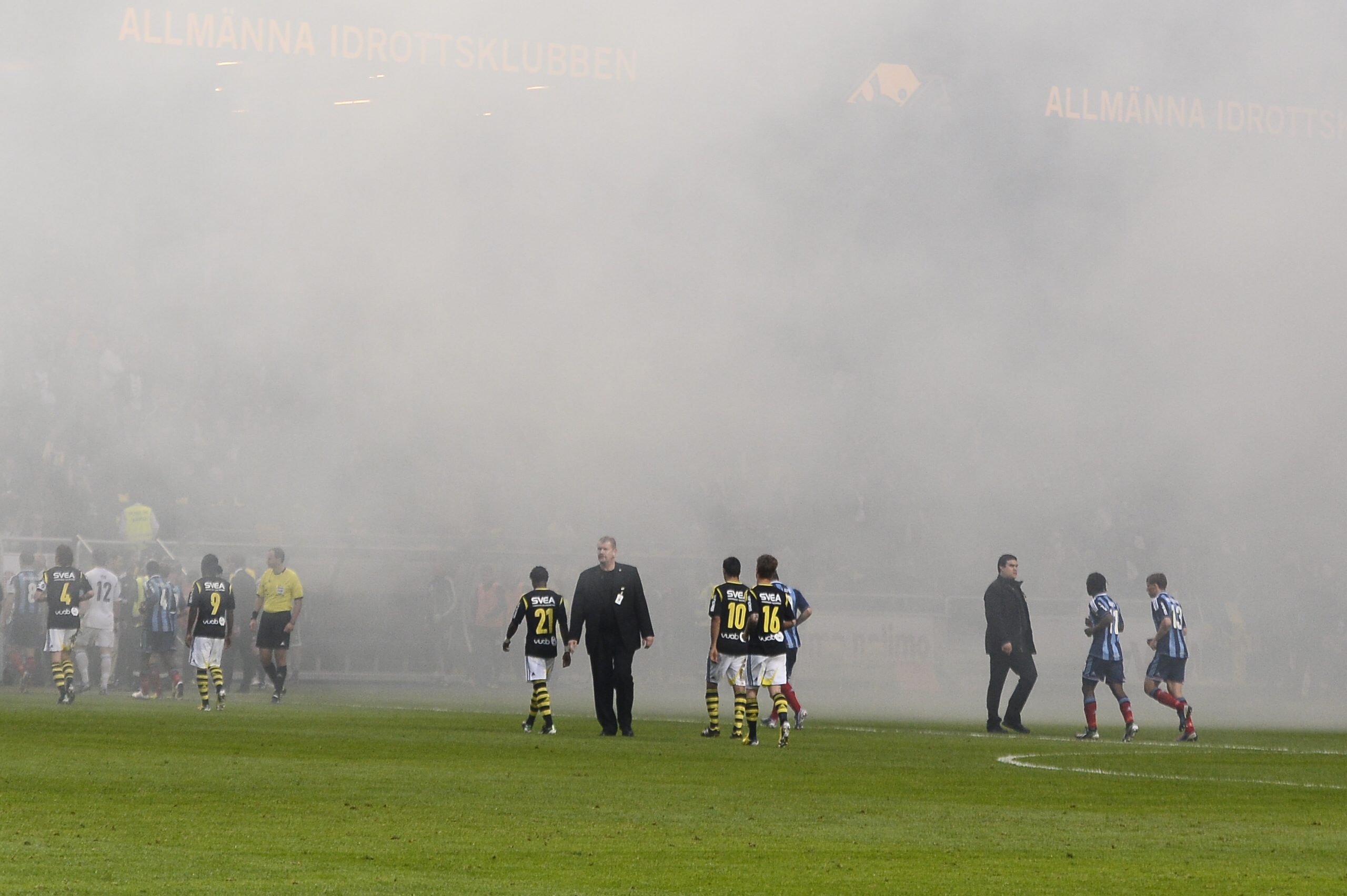 Allsvenskan, AIK, Djurgarden, Friends Arena