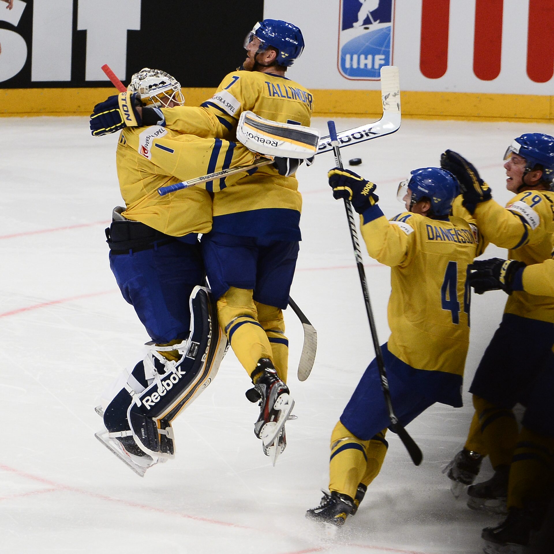 Kvartsfinal, Globen, Sverige, Hockey-VM, Kanada, ishockey