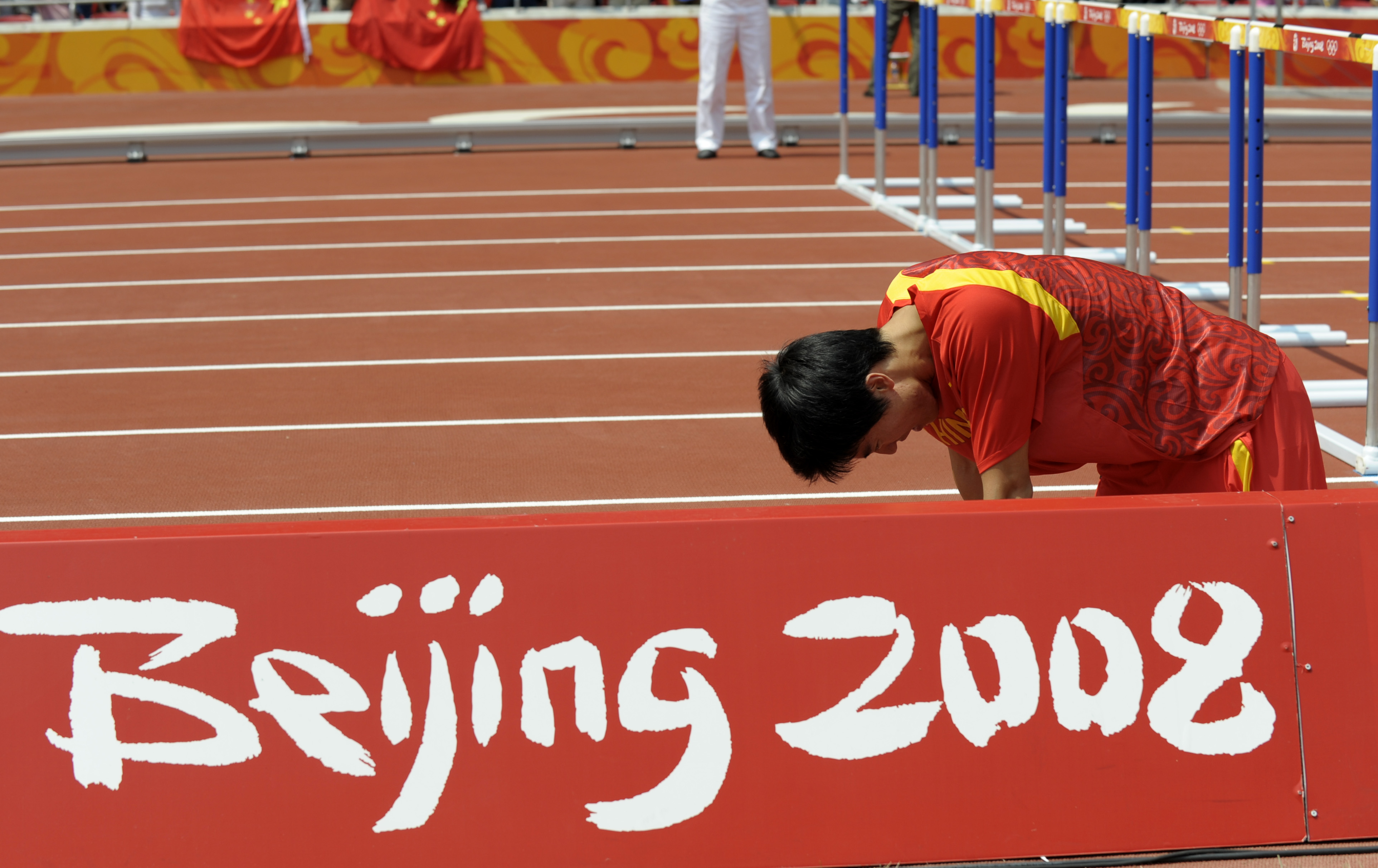 Liu Xiang, 110 Meter Häck, Kina, Häcklöpning, OS, London