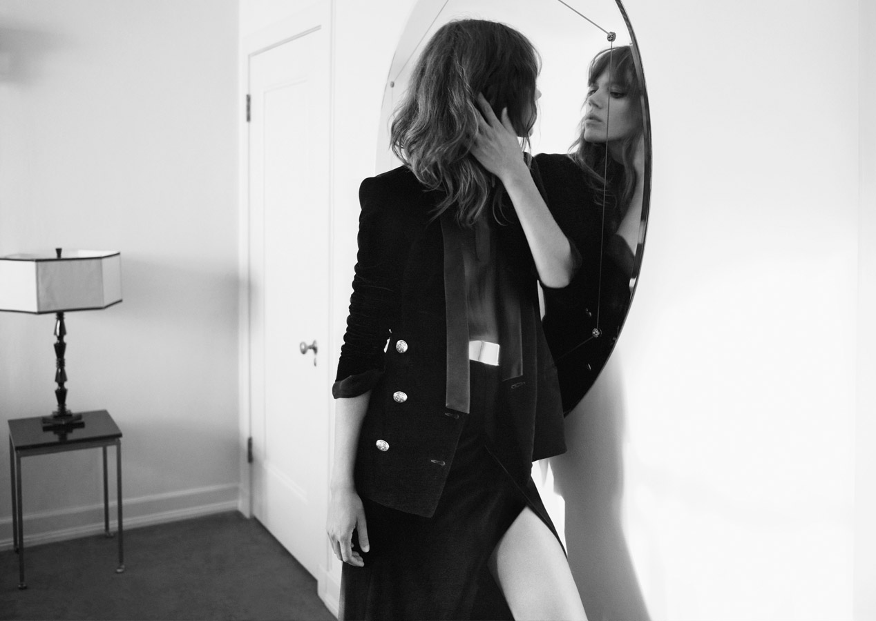 Zara, Lookbook, Freja Beha Erichsen