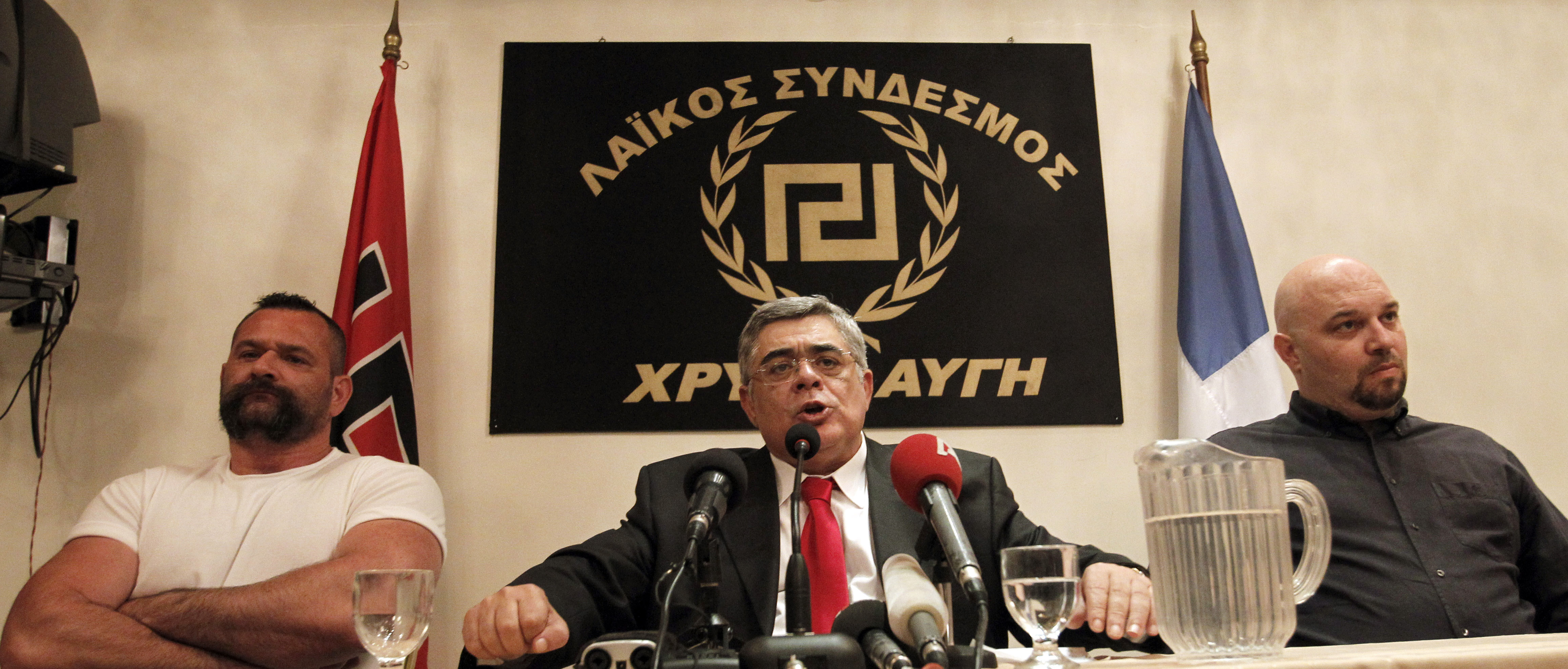 Kravaller, Fascism, Nynazism, Antisemitism, Grekland, Sverigedemokraterna, Val, Gyllene Gryningen