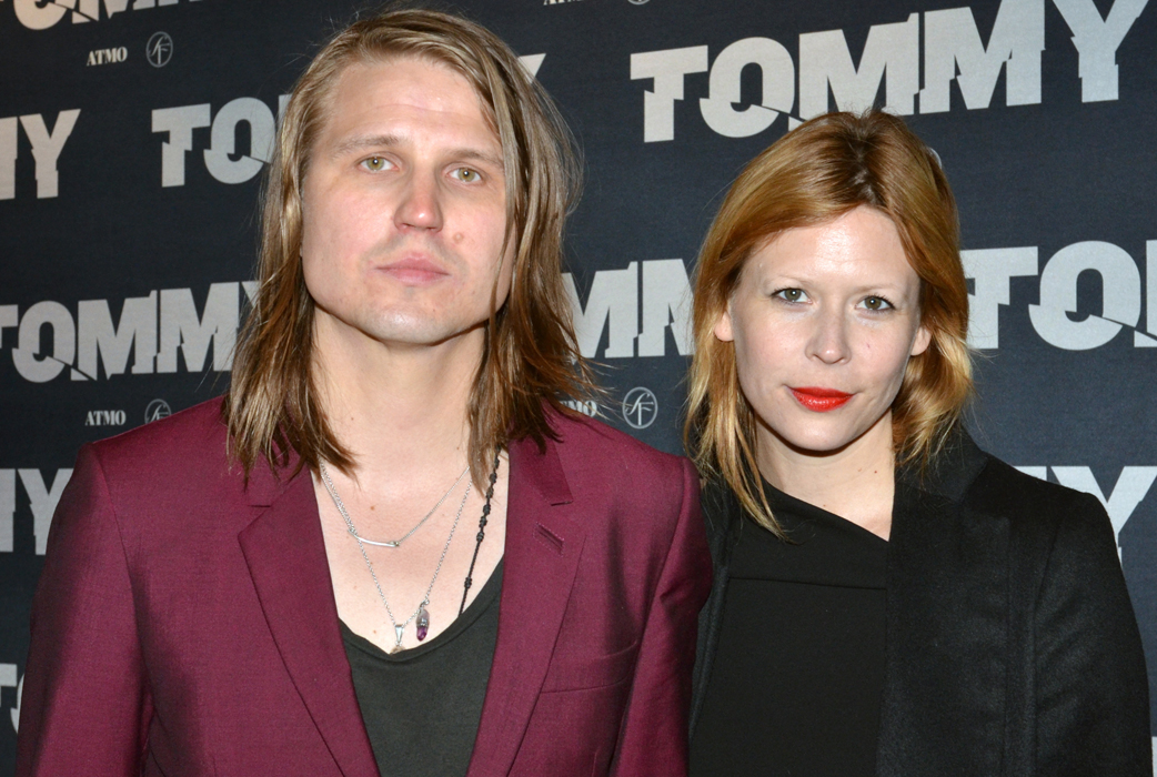 Lykke Li, Moa Gammel och Ola Rapace på röda mattan