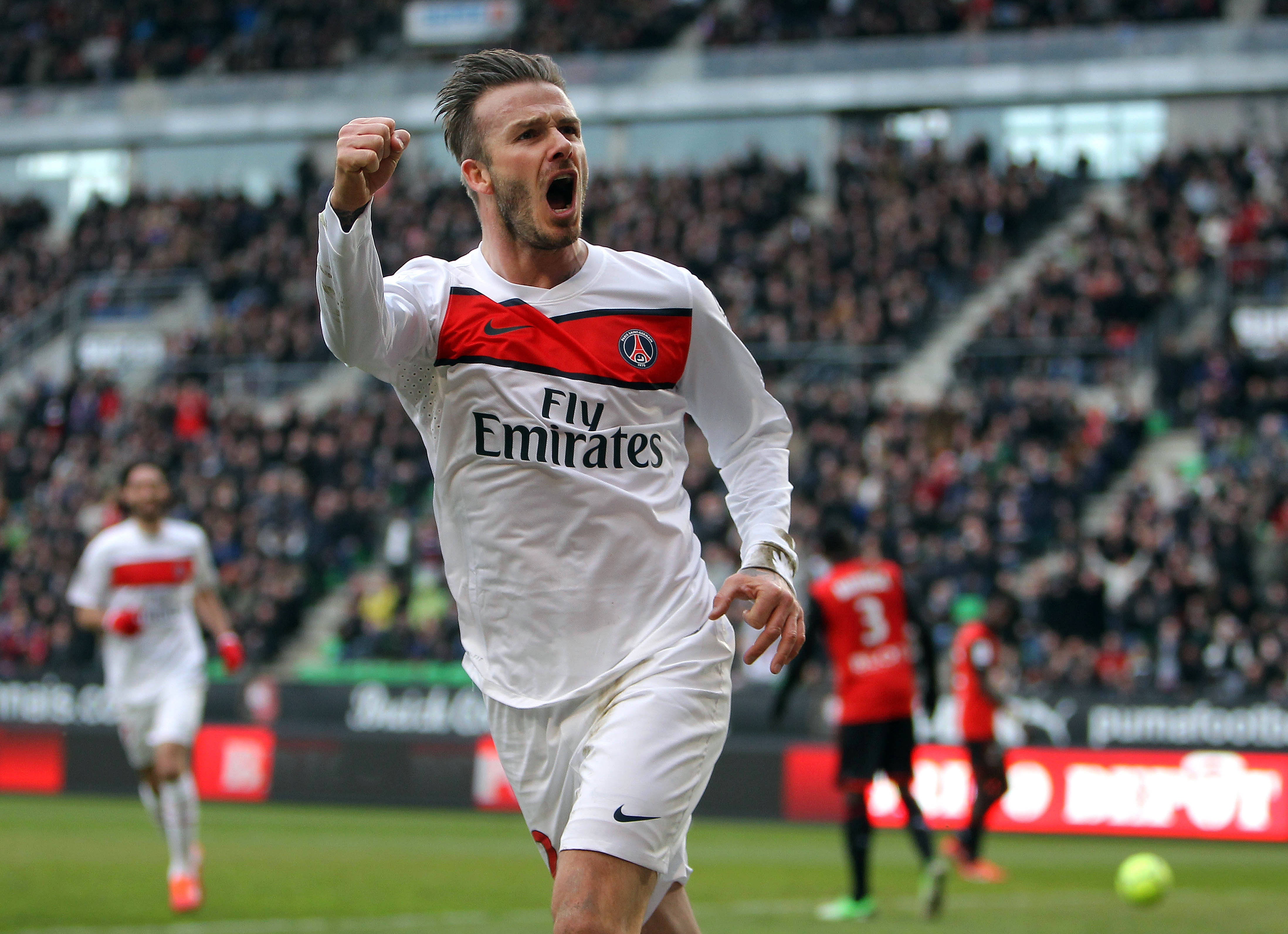 VideoExtra, Alex Colon, David beckham, Ecuador