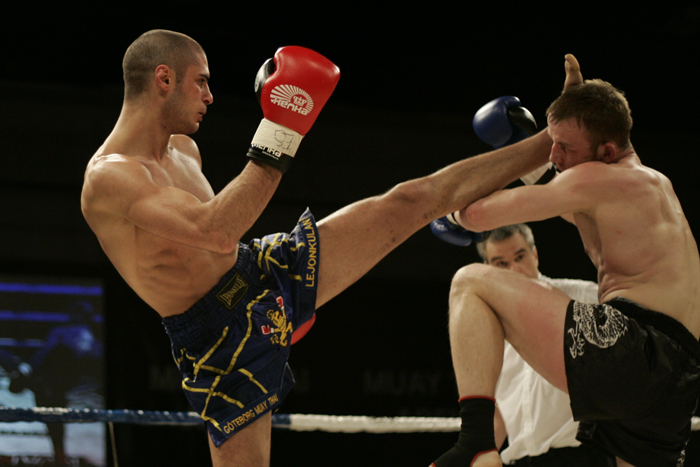 Goteborg, Muay Thai Arena, Elias Daniel, Linnea Skåpdahl, Alex Harris, Fighter Muay Thai