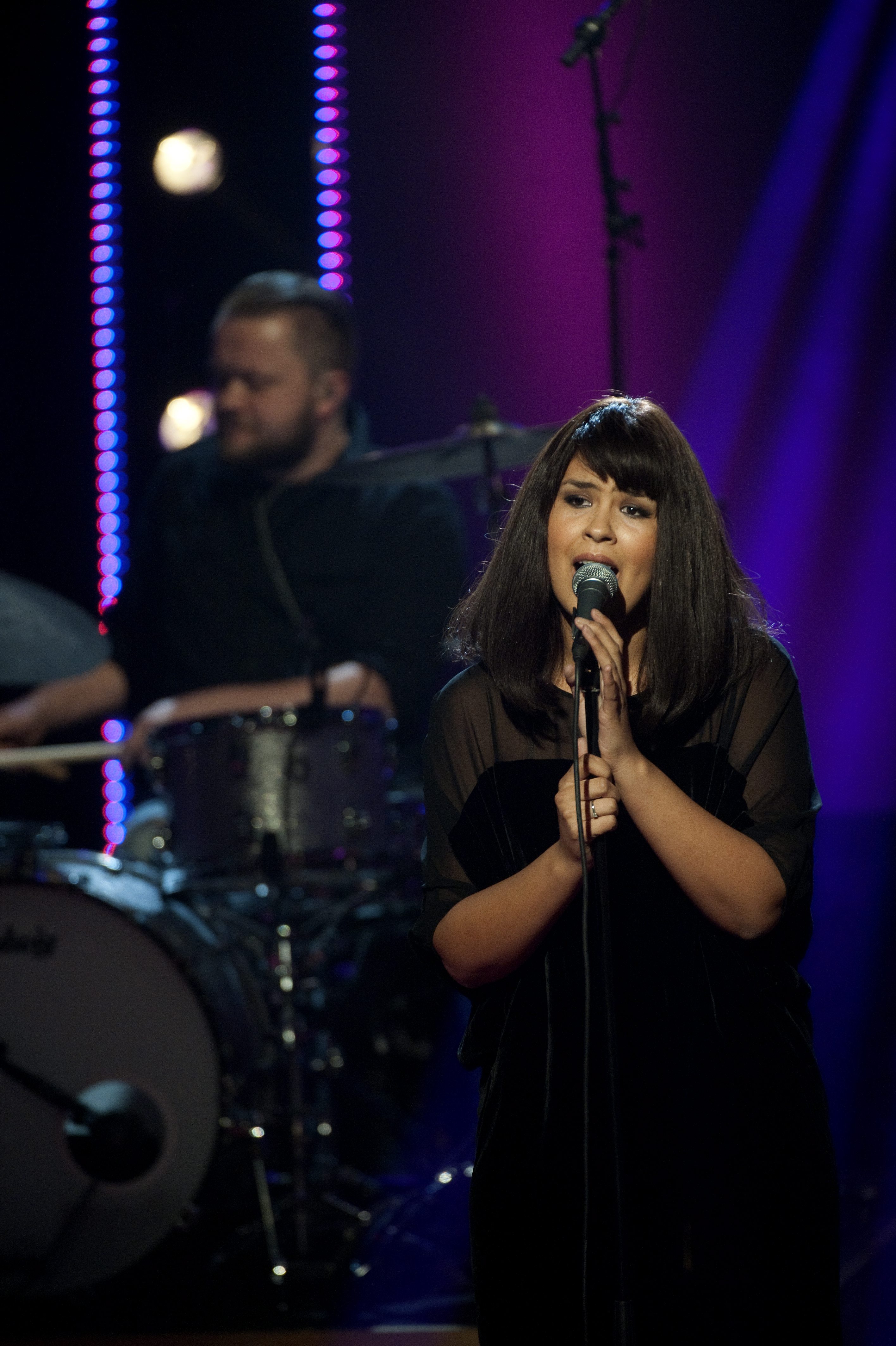 Intervju, Marie Mena, Norge, Skavlan