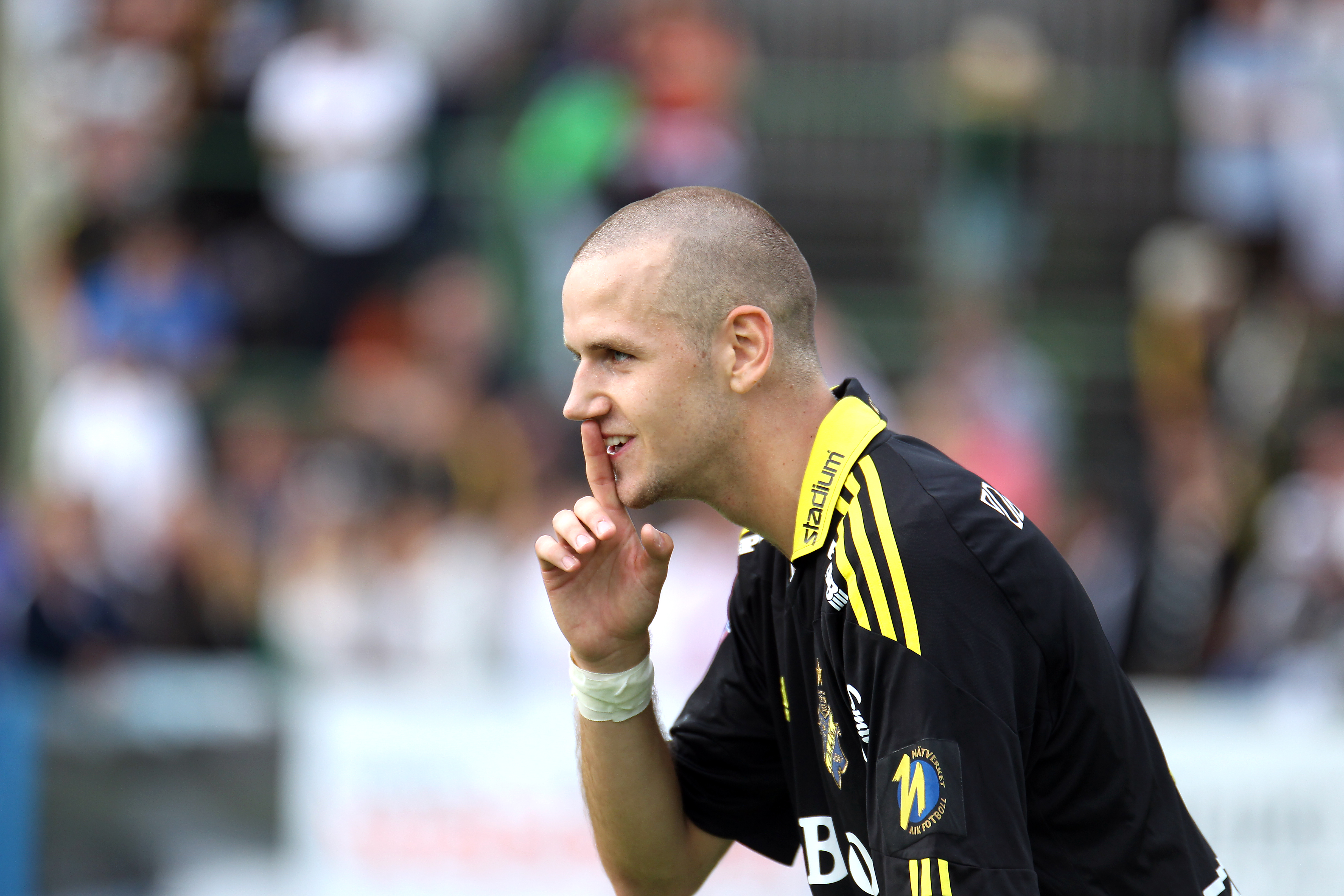 Supporter, AIK, Alexander Milosevic