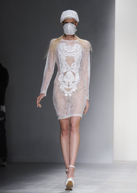 london fashion week,  KTZ, Vårkollektion