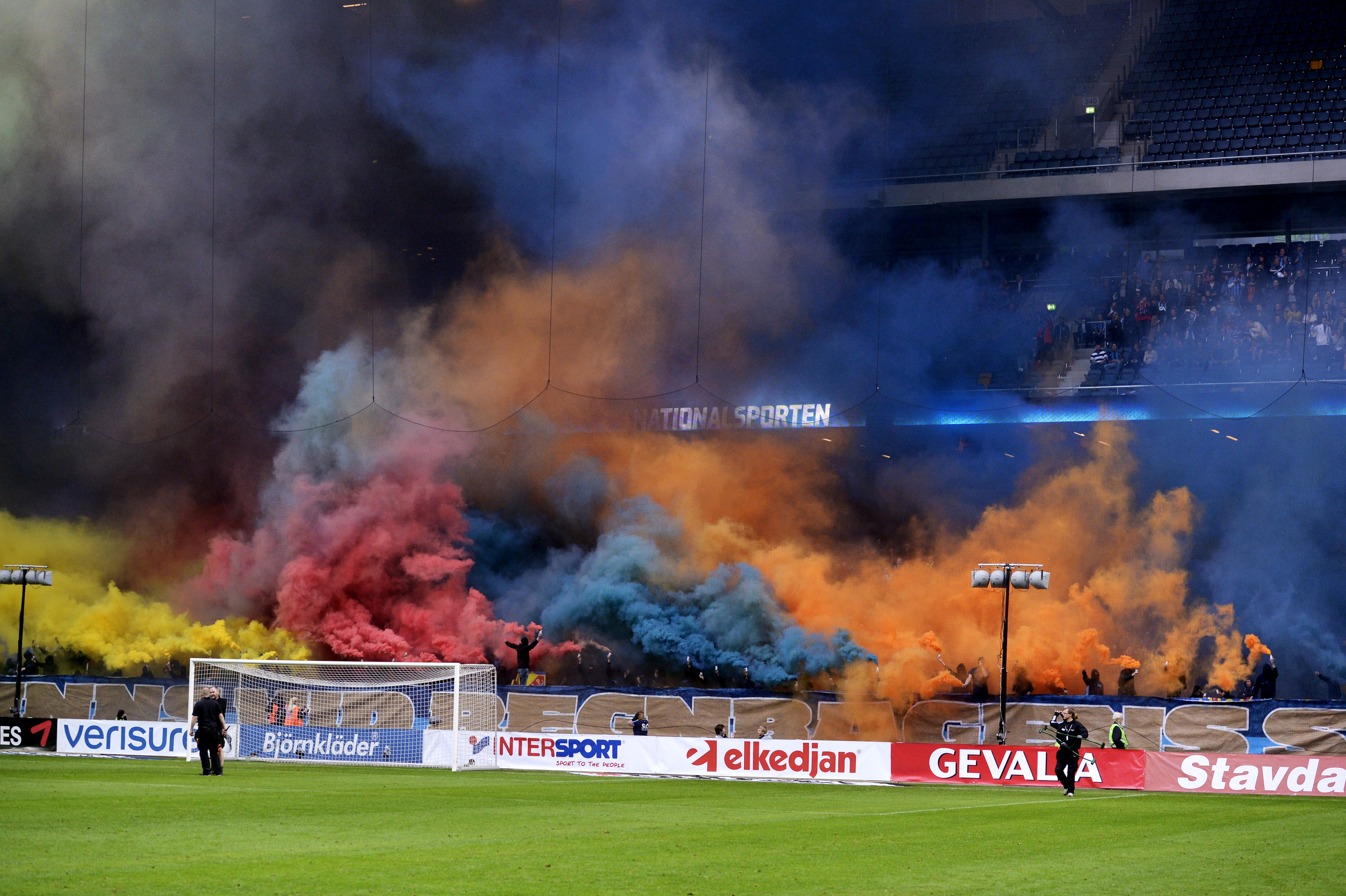 Järnkaminerna, JO-anmälan, ifk goteborg, Djurgarden, Polisen, Övervåld