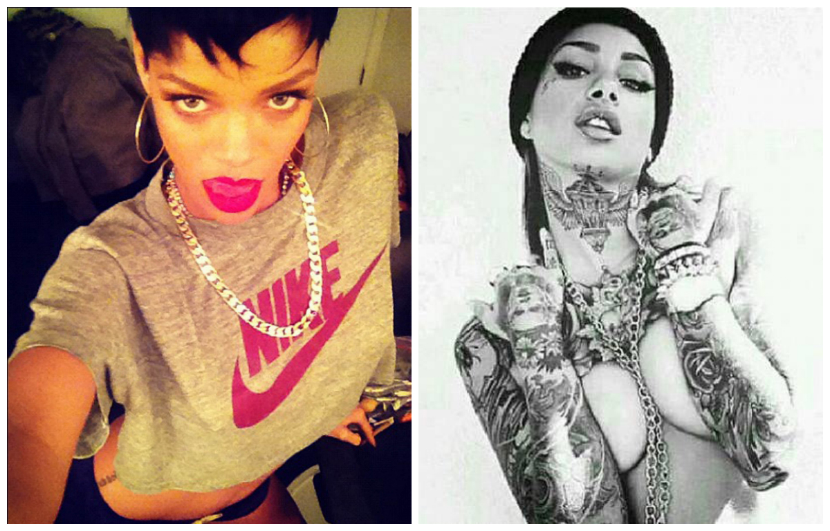 Cleo Wattenström, Rihanna