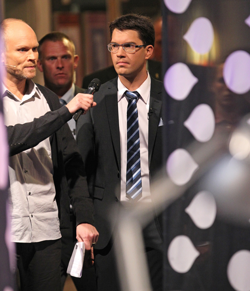 programledare, Antal, Gina Dirawi, Melodifestivalen, Kristian Luuk