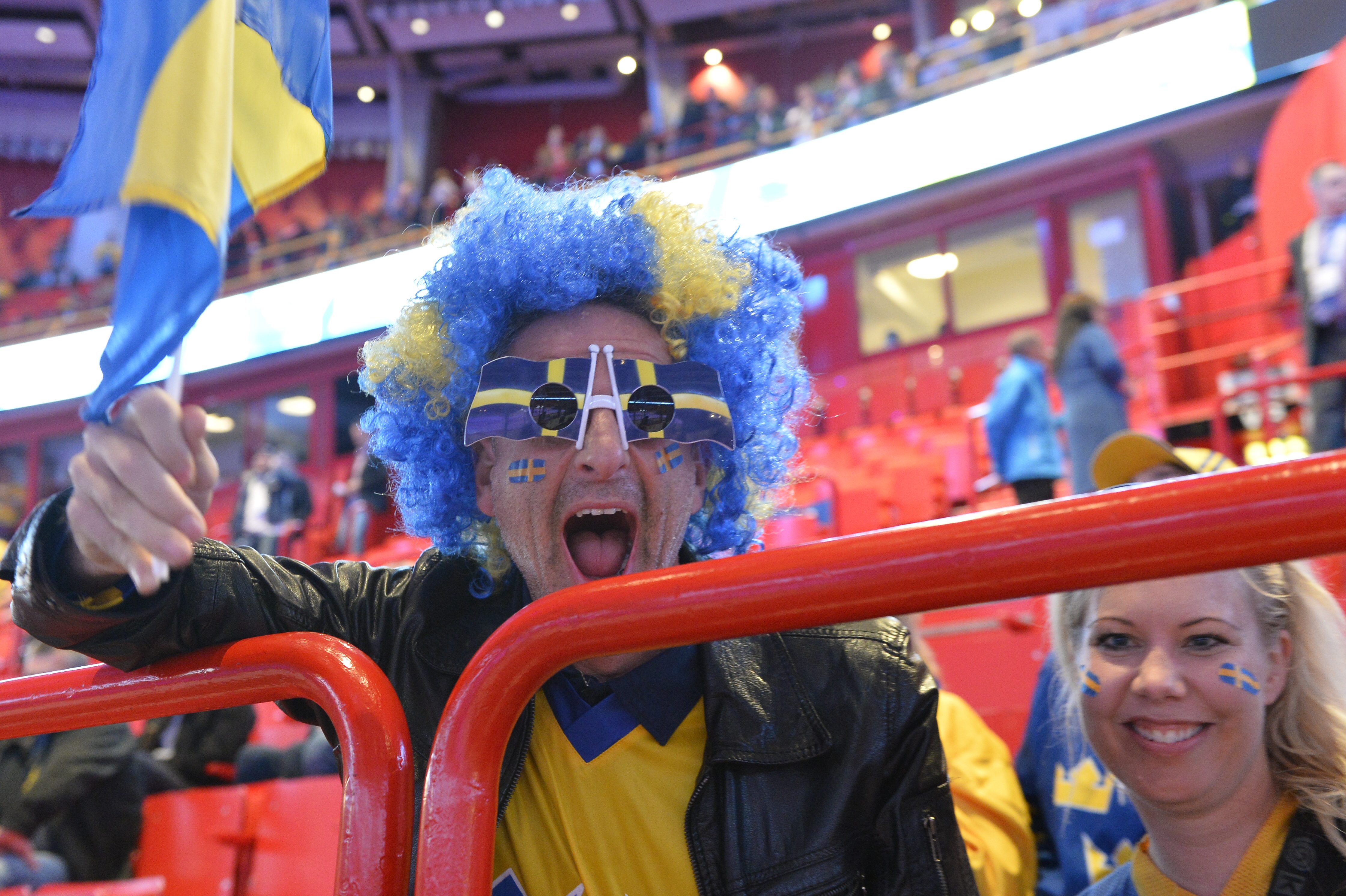 ishockey, Sverige, Kvartsfinal, Kanada, Hockey-VM, Globen