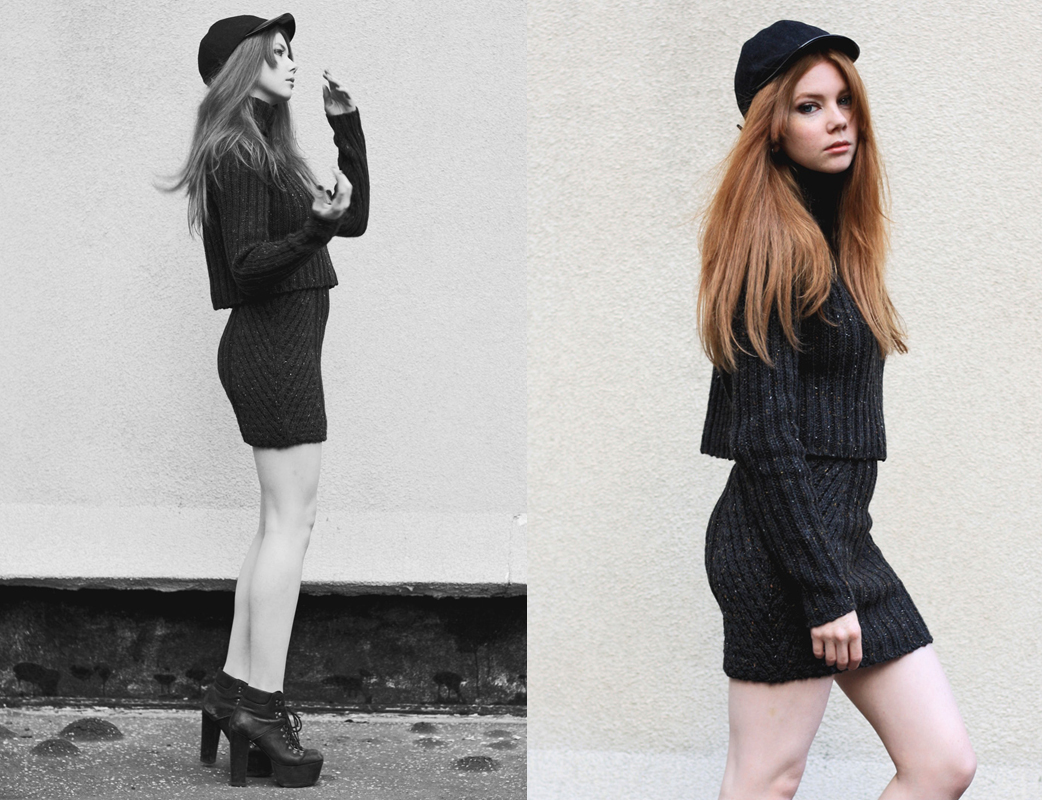 Filippa Smeds, Shopping, Stickat,  höstmode