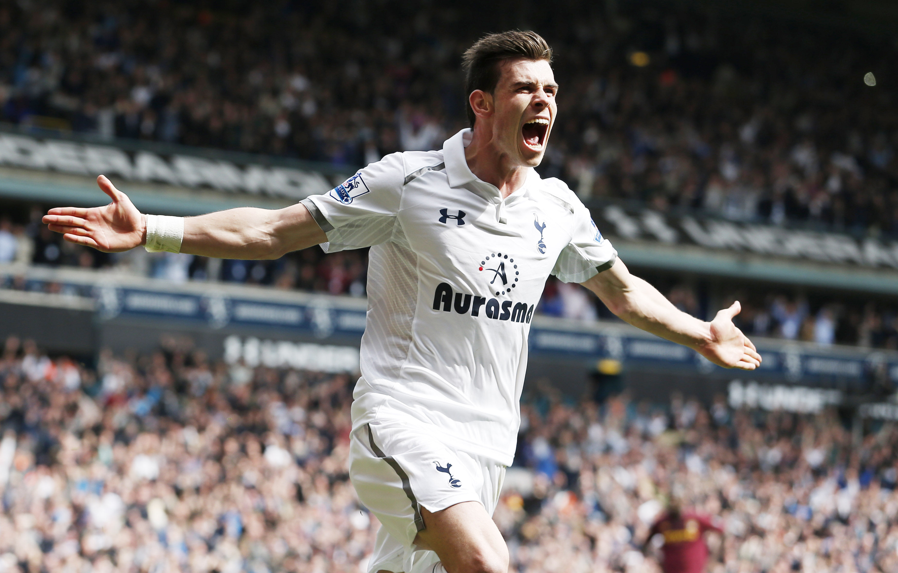 Robin van Persie, Luis Suarez, Premier League, Gareth Bale, Årets spelare