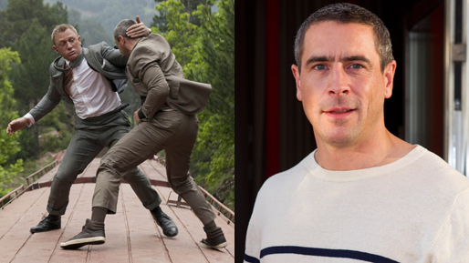 Ola Rapace, Bond, Skyfall