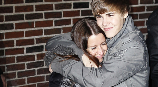 Justin Bieber, Pattie Mallette
