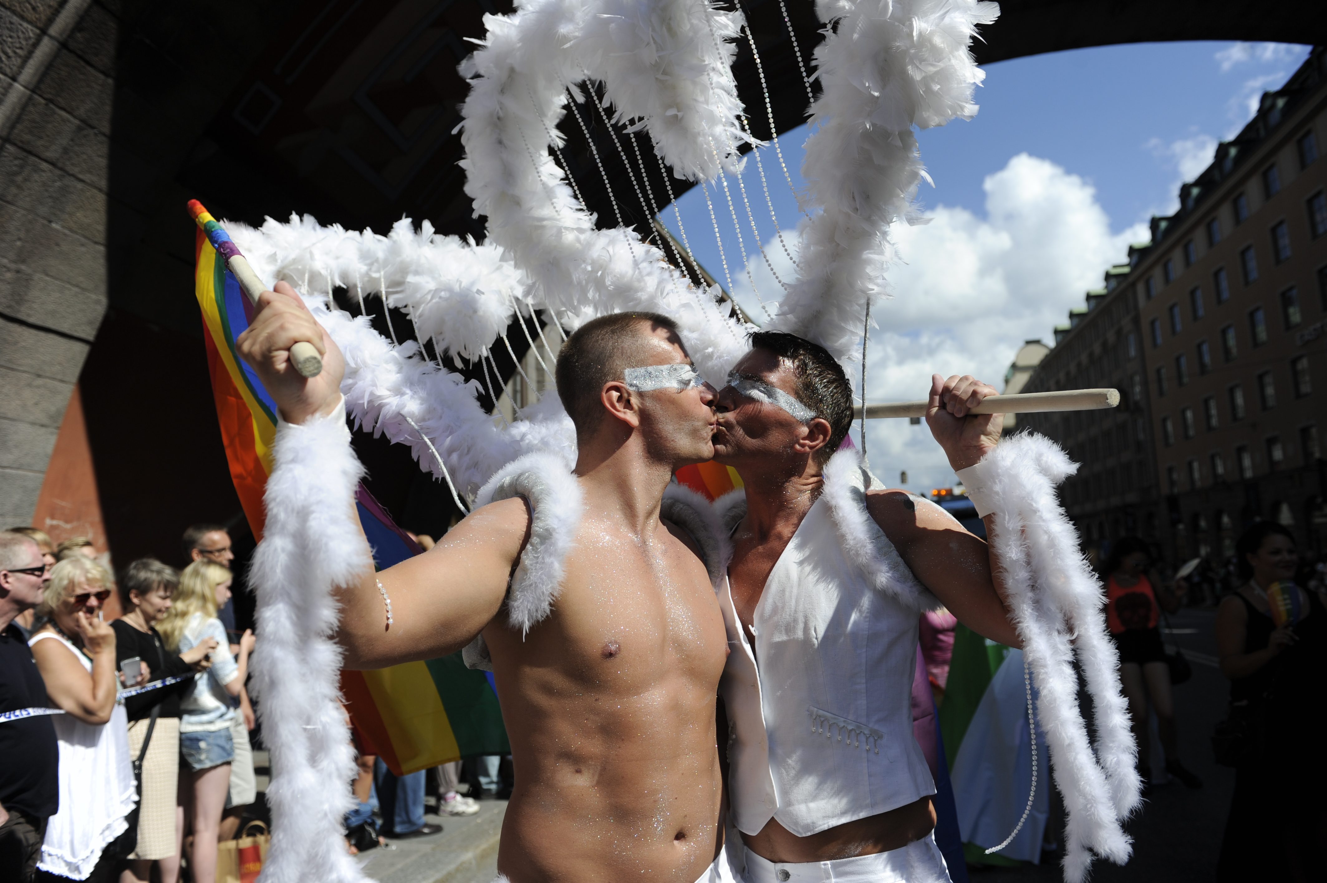 Prideparaden, Stockholm, Pride