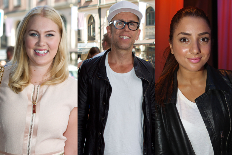 Fest, Eric Amarillo, kändis, Isabella Löwengrip, Sverige, Gina Dirawi, Ana Gina, Stjärna, Blondinbella, Musik