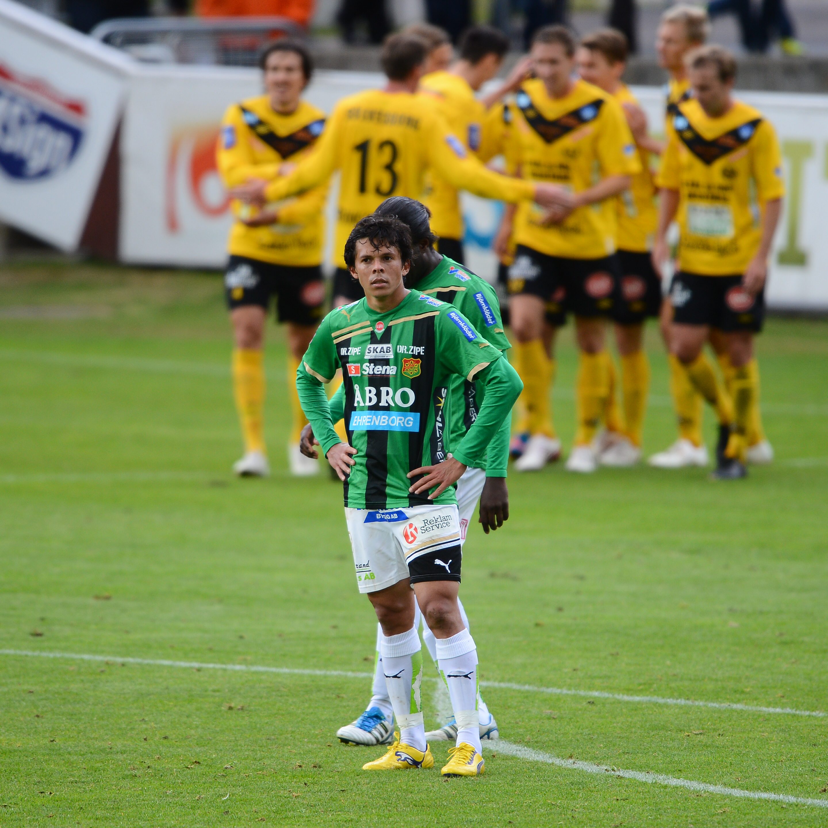 Allsvenskan, Mjallby, Gais, Par Ericsson, Peter Swärdh