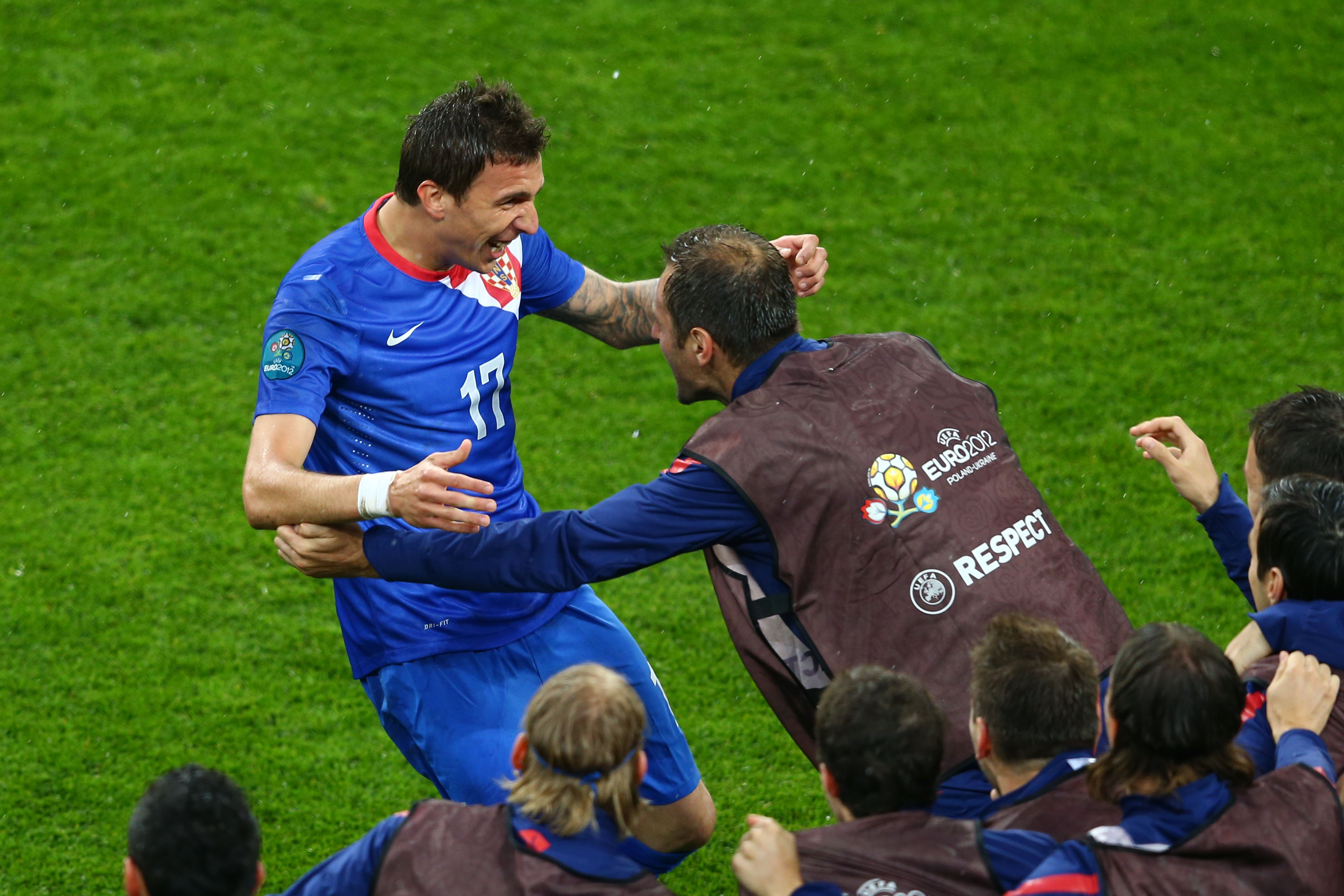 Irland-Kroatien, Mario Mandzukic, EM-nyheter, EM24