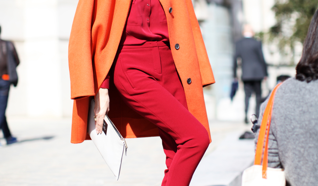 Fashion Week, Streetstyle, Detaljer, Paris