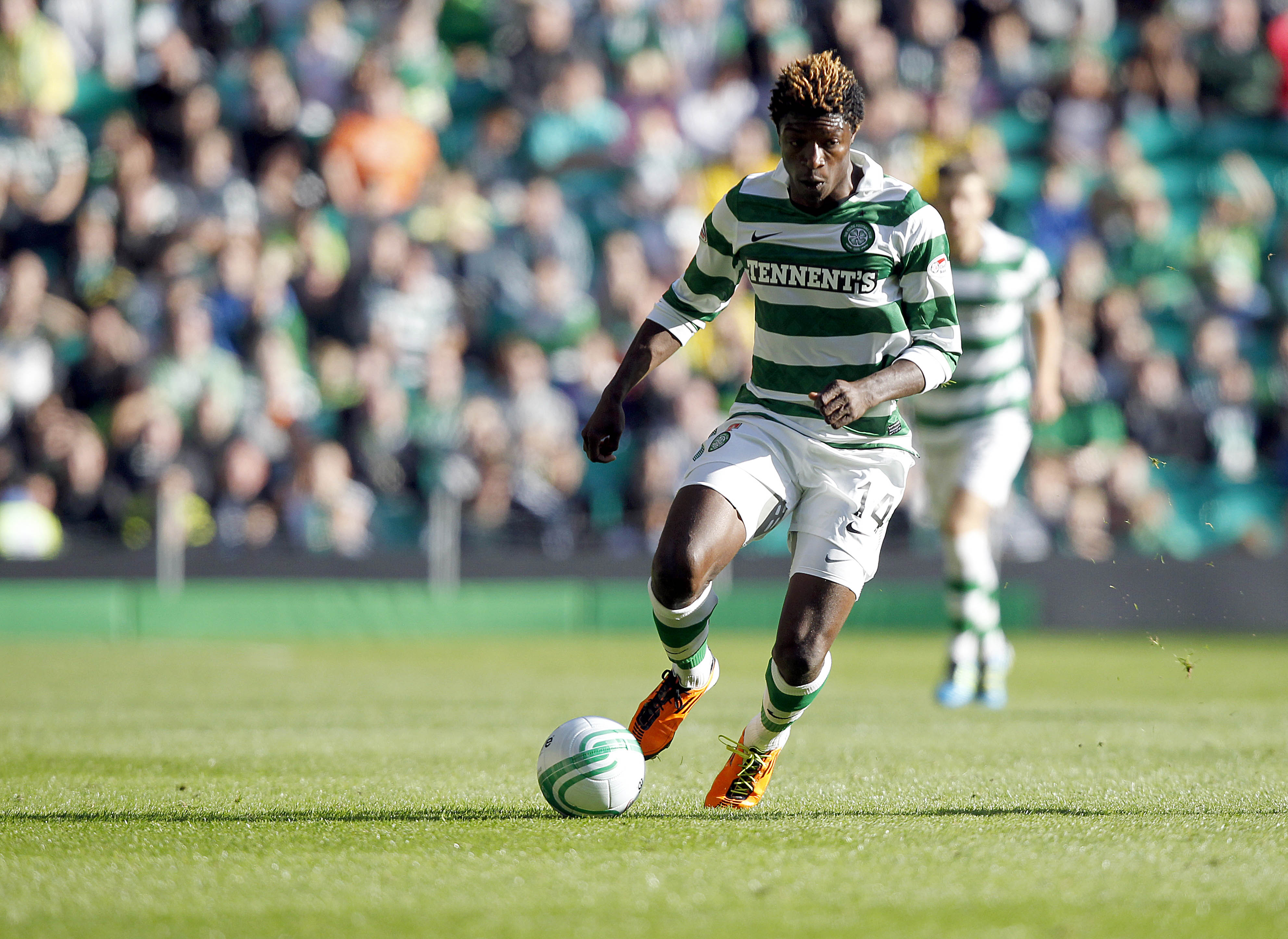 Mohammed Bangura, Barcelona, Celtic, AIK