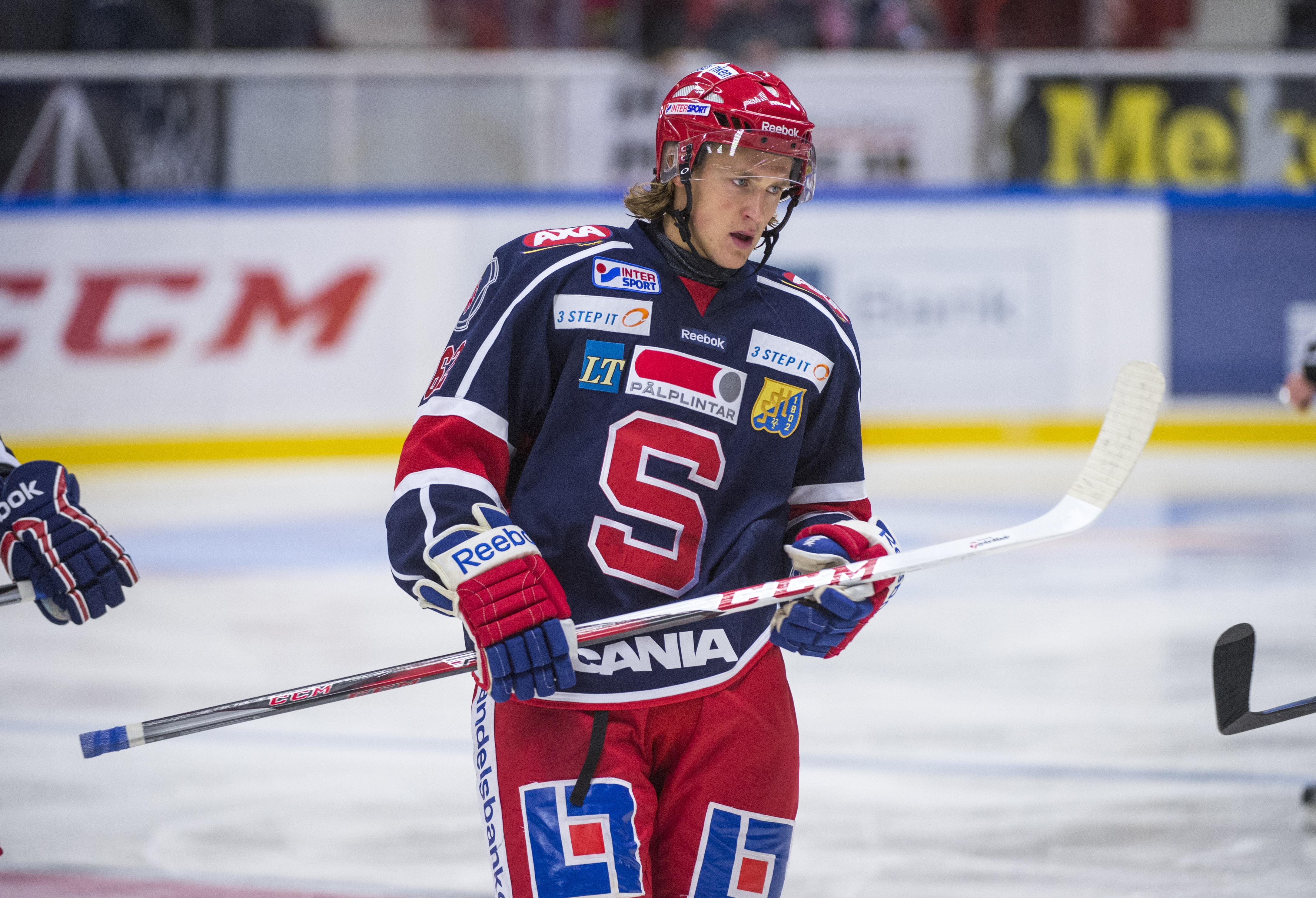  Axelskada, Sodertalje, Skada, Carl Hagelin,  bryter kontraktet