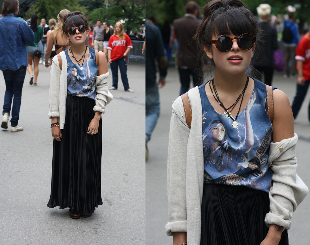 Way Out West, Streetstyle