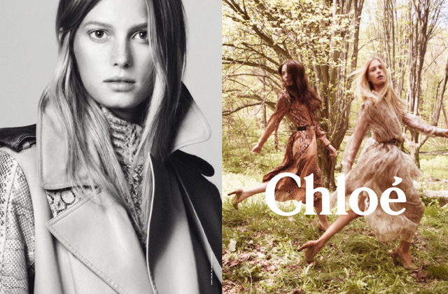 Chloe, Mode, Hannah McGibbon, Modette