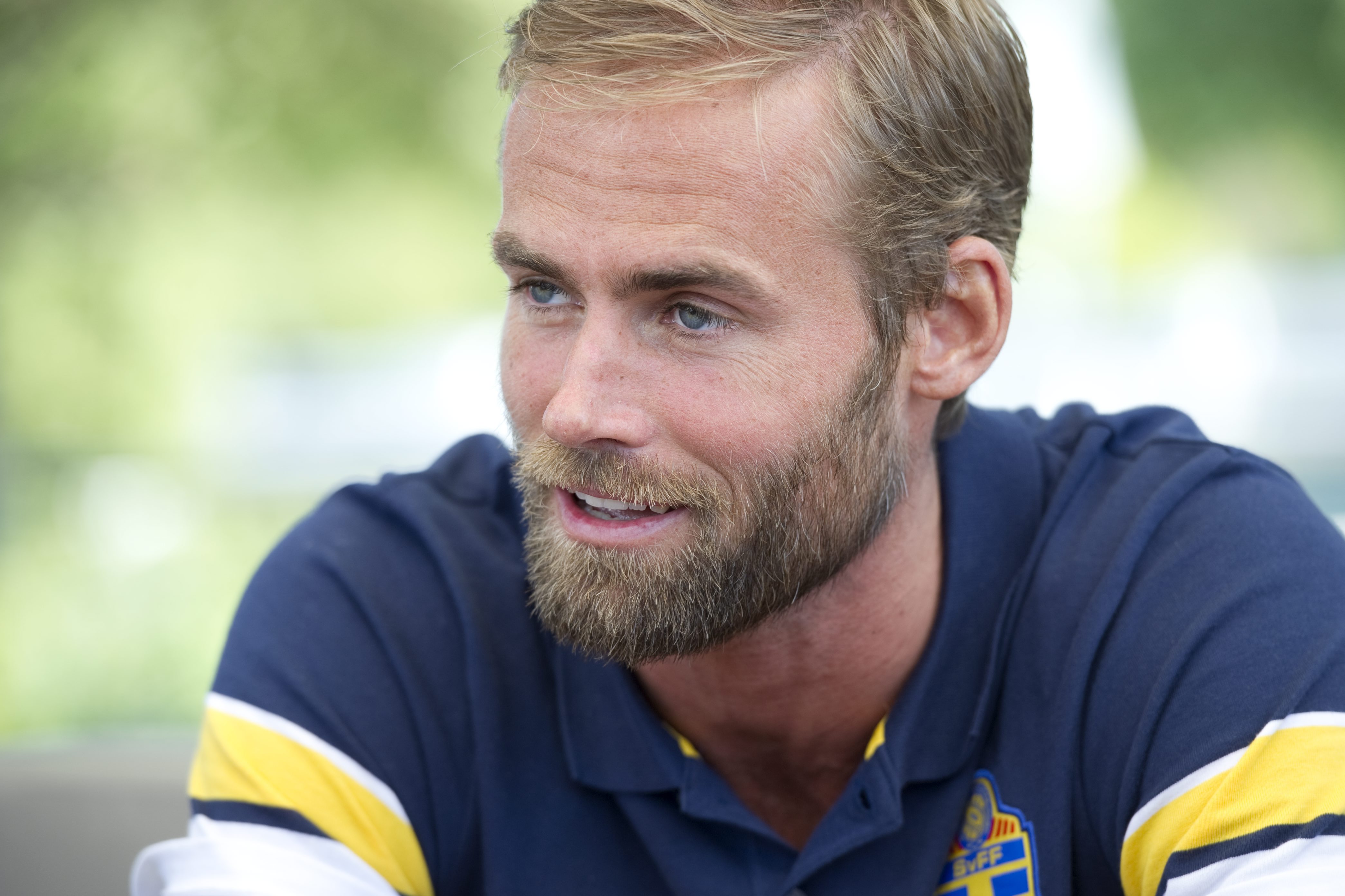 Marcus Berg, Alexander Gerndt, Träningslandskamp, Sverige, Erik Hamrén, Olof Mellberg, Brasilien