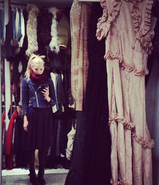 Elsa Hosk, bilder,  Webstagram, instagram