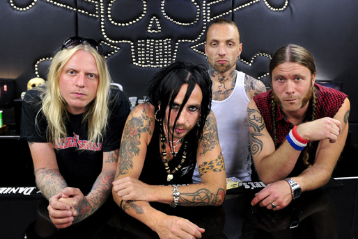Backyard Babies, Dregen, Hellacopters, Bloggare, Nyheter24