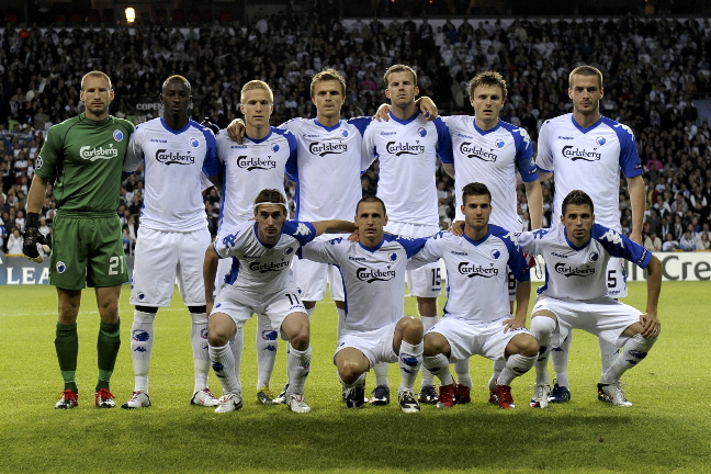 FC Köpenhamn, César Santín, Johan Wiland, Barcelona, Champions League, Fotboll