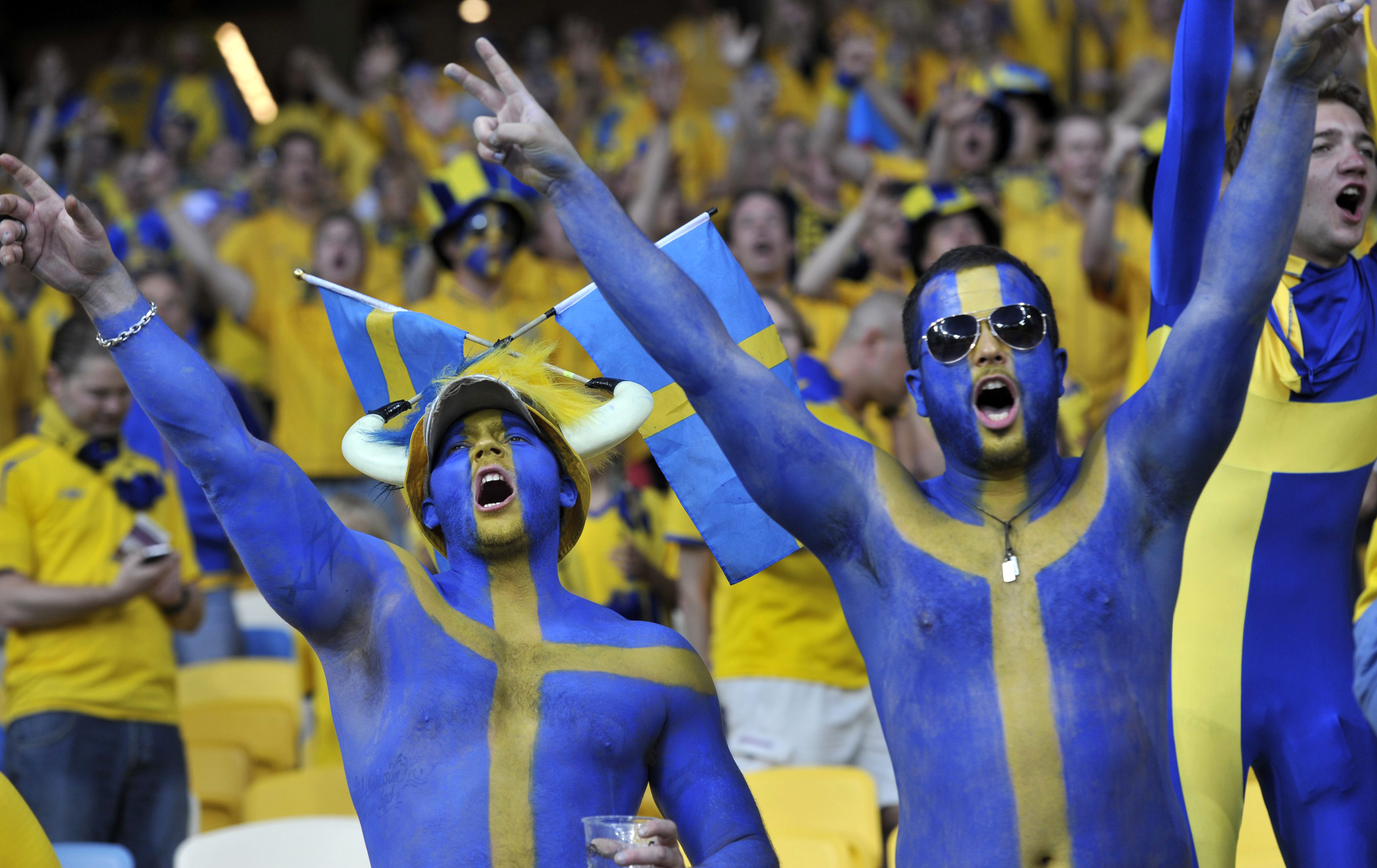 EM, EM24, Bildspecial, Ukraina, Sverige, England, Frankrike, Landslaget, EM 2012, Fotboll