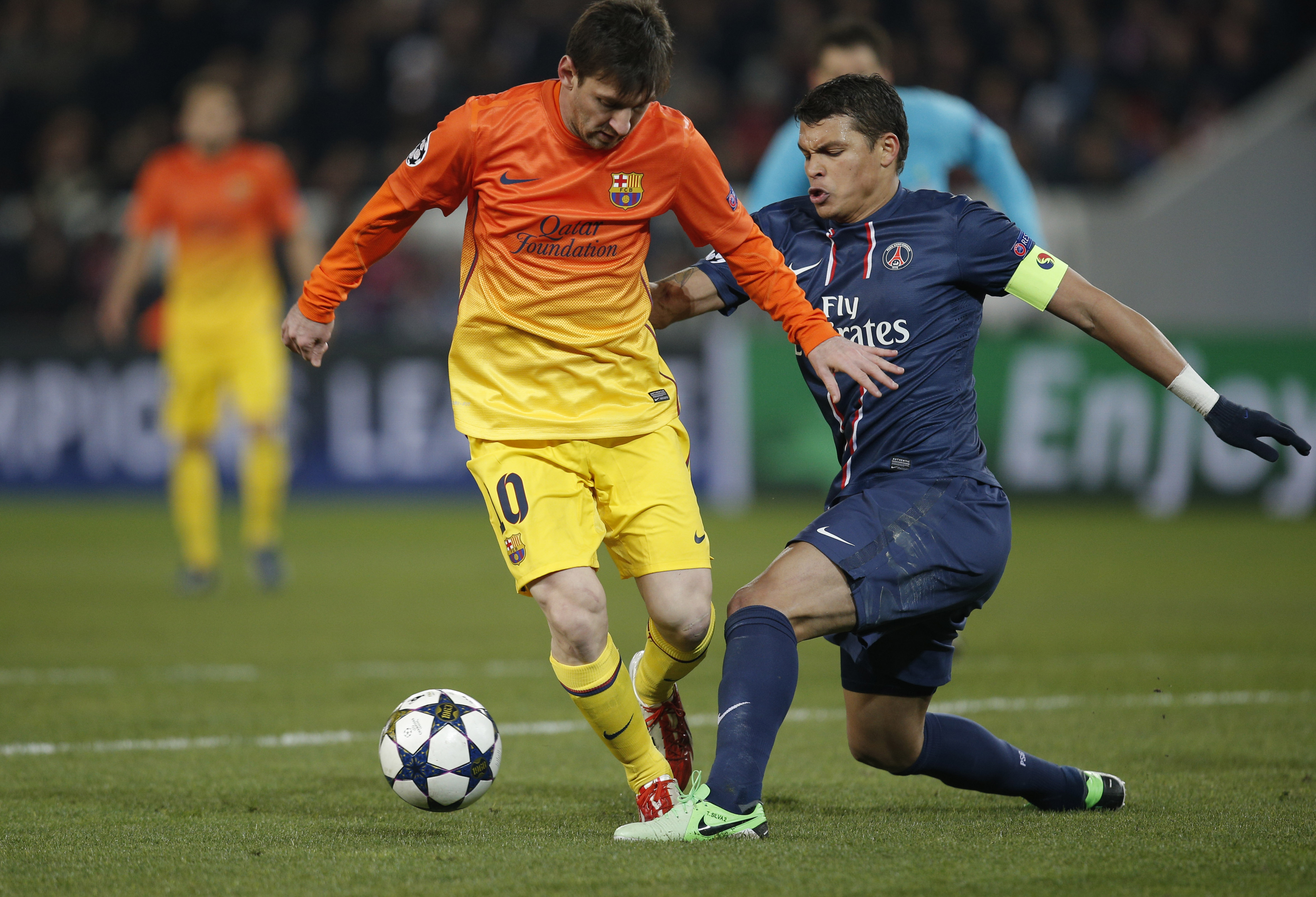 Messi, Barca, PSG, Champions League, Zlatan