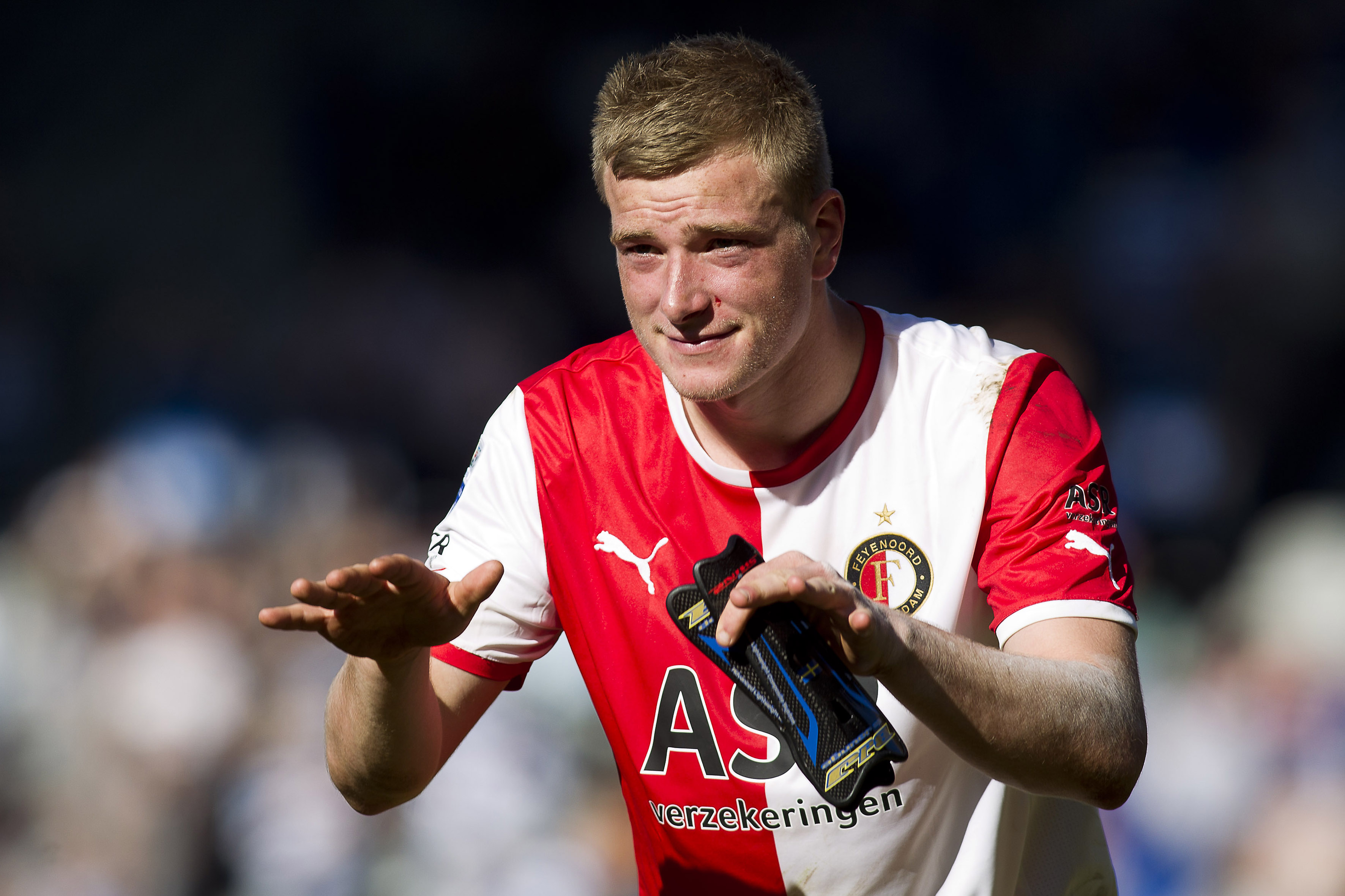 Manchester City, Skada, John Guidetti, Landslaget