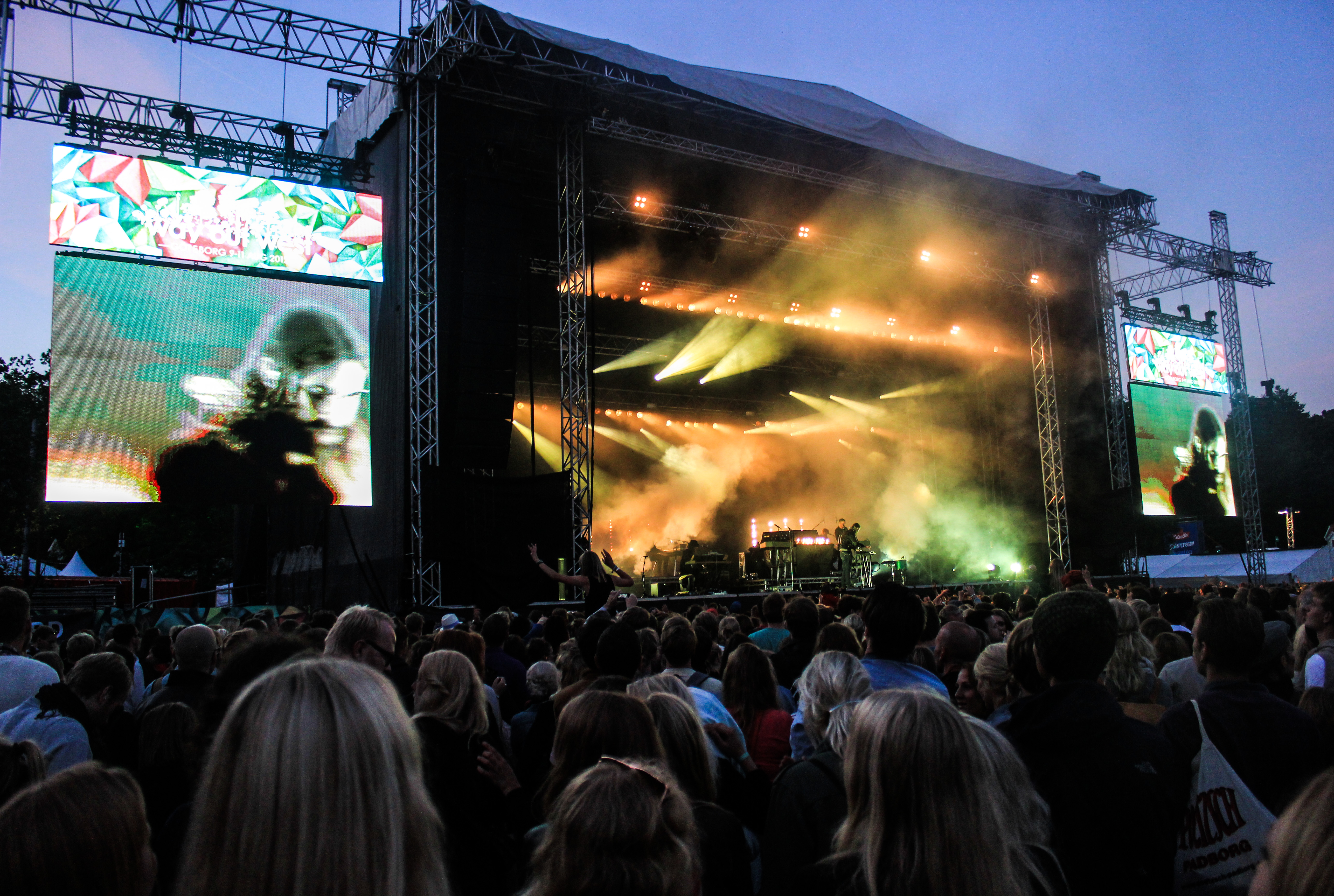 Jack Daniels, Damon Rasti, Way Out West, Mornington, Lounges, Dag 3, Ylva Lundberg, kraftverk, Lördag