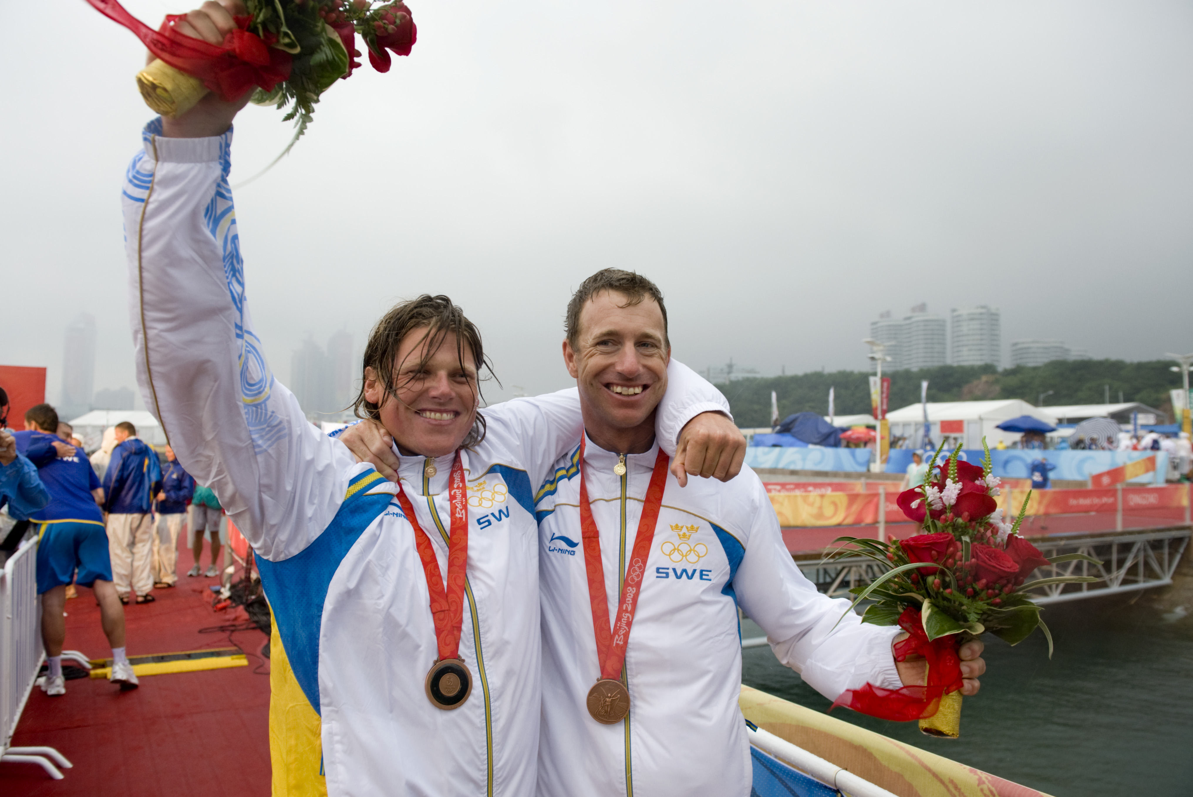 Fredrik Lööf, OS, OS-hoppet, Segling, London