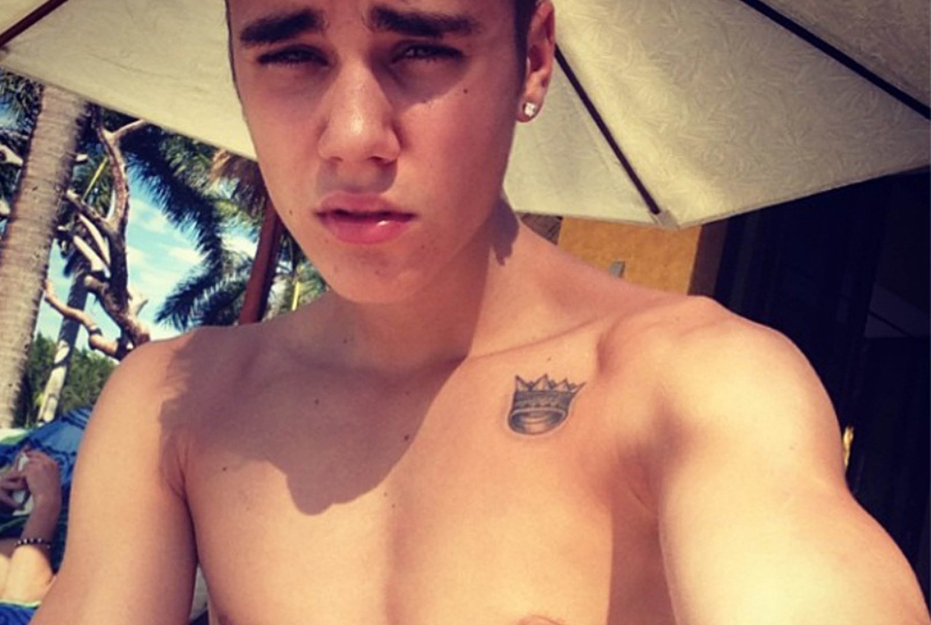Justin Bieber, Marijuana, Skandaler,  Anne Frank
