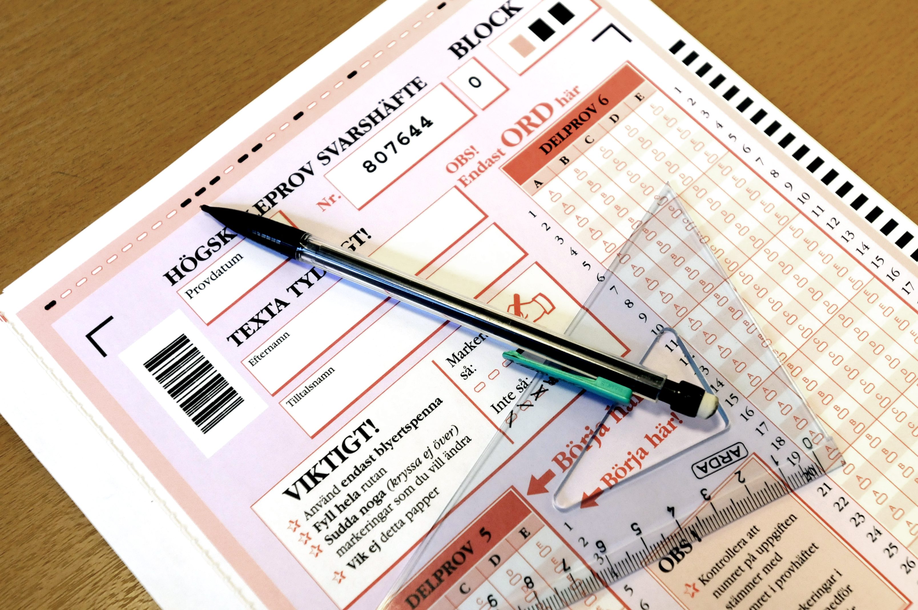 Kändisar, Högskoleverket, Tips, Betyg, Högskoleprovet