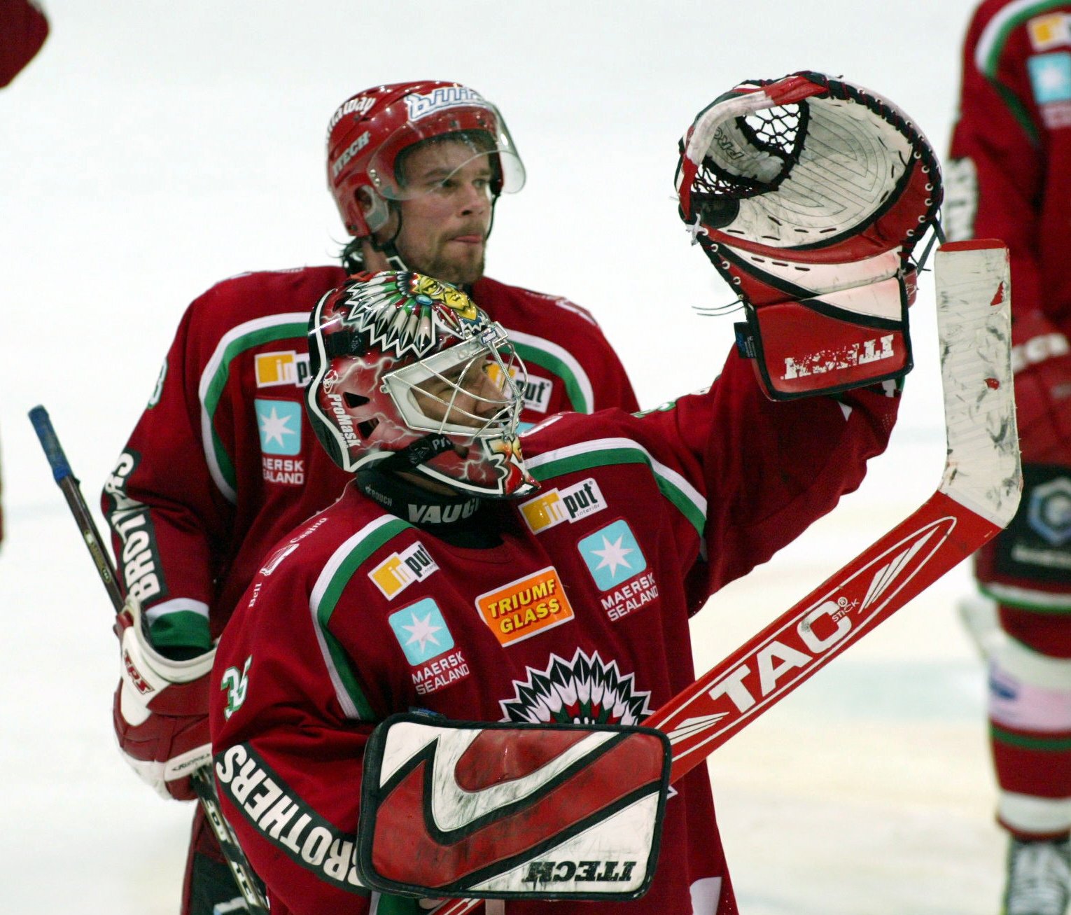 NHL-lockouten, Frolunda, Henrik Lundqvist