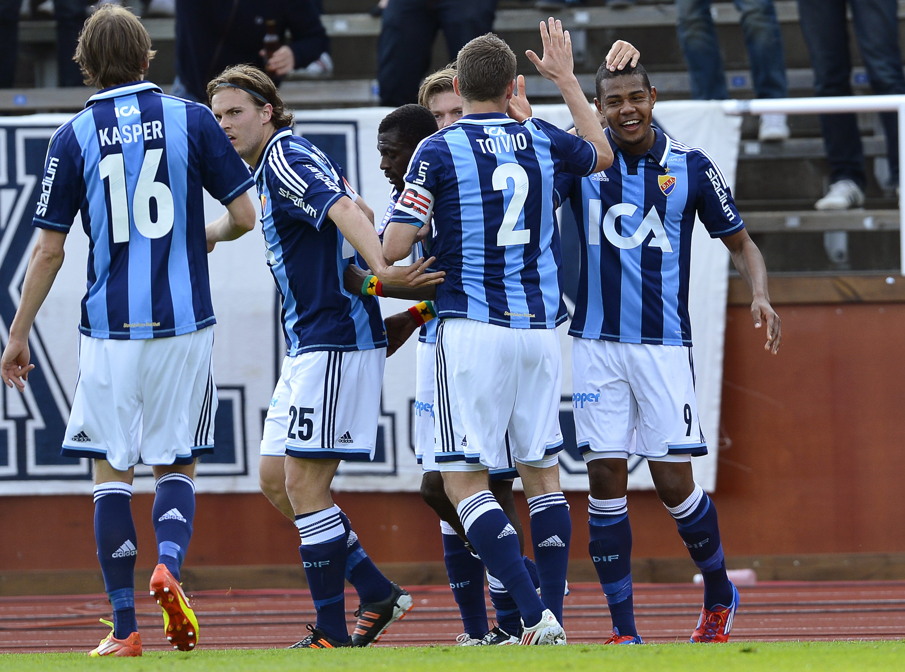 Allsvenskan, Fotboll, Kebba Ceesay, Ricardo Santos, Djurgardens IF, BK Häcken, Djurgarden