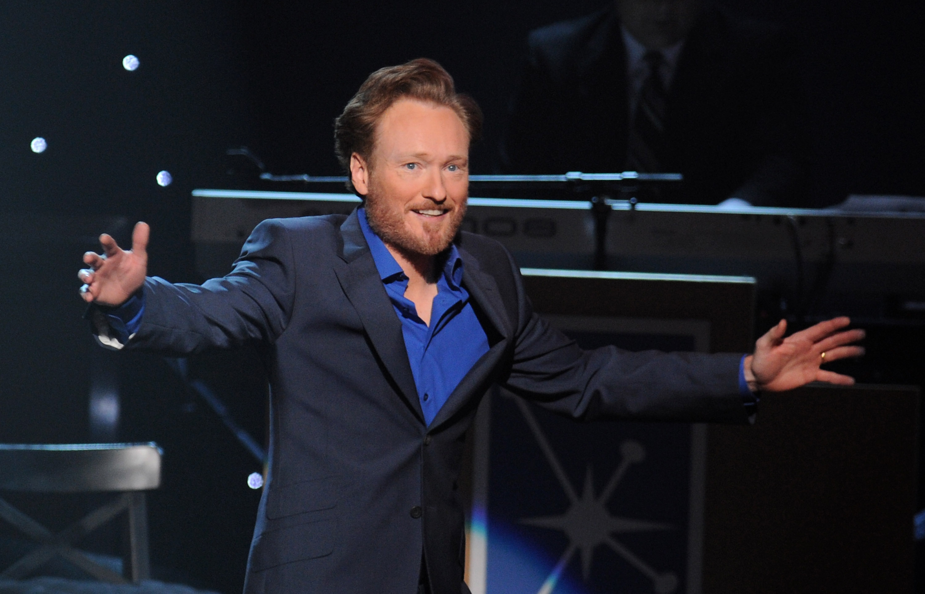 Conan OBrien, Obama, Skämt