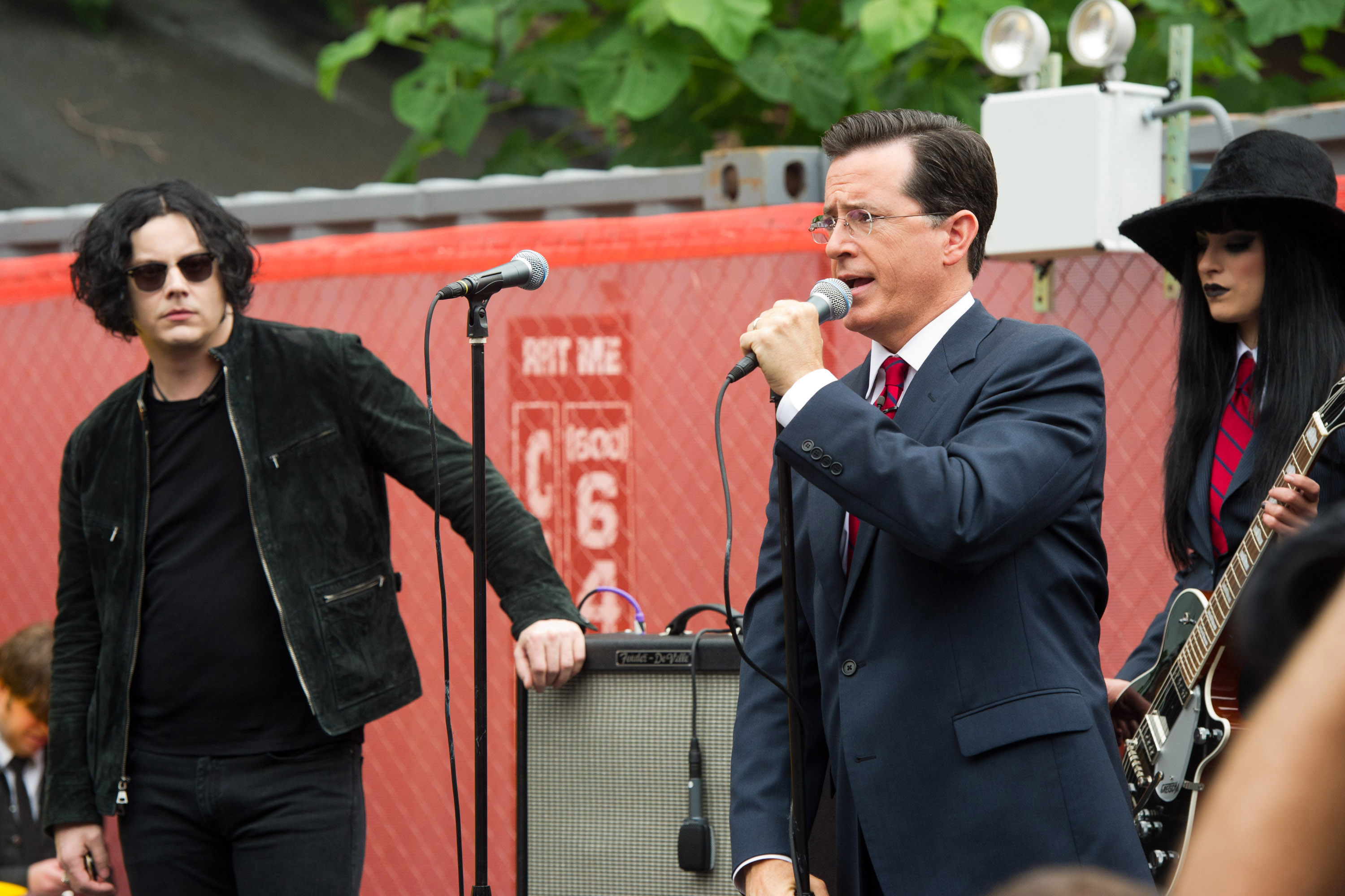 Terror, Stephen Colbert, Oslo, Breivik