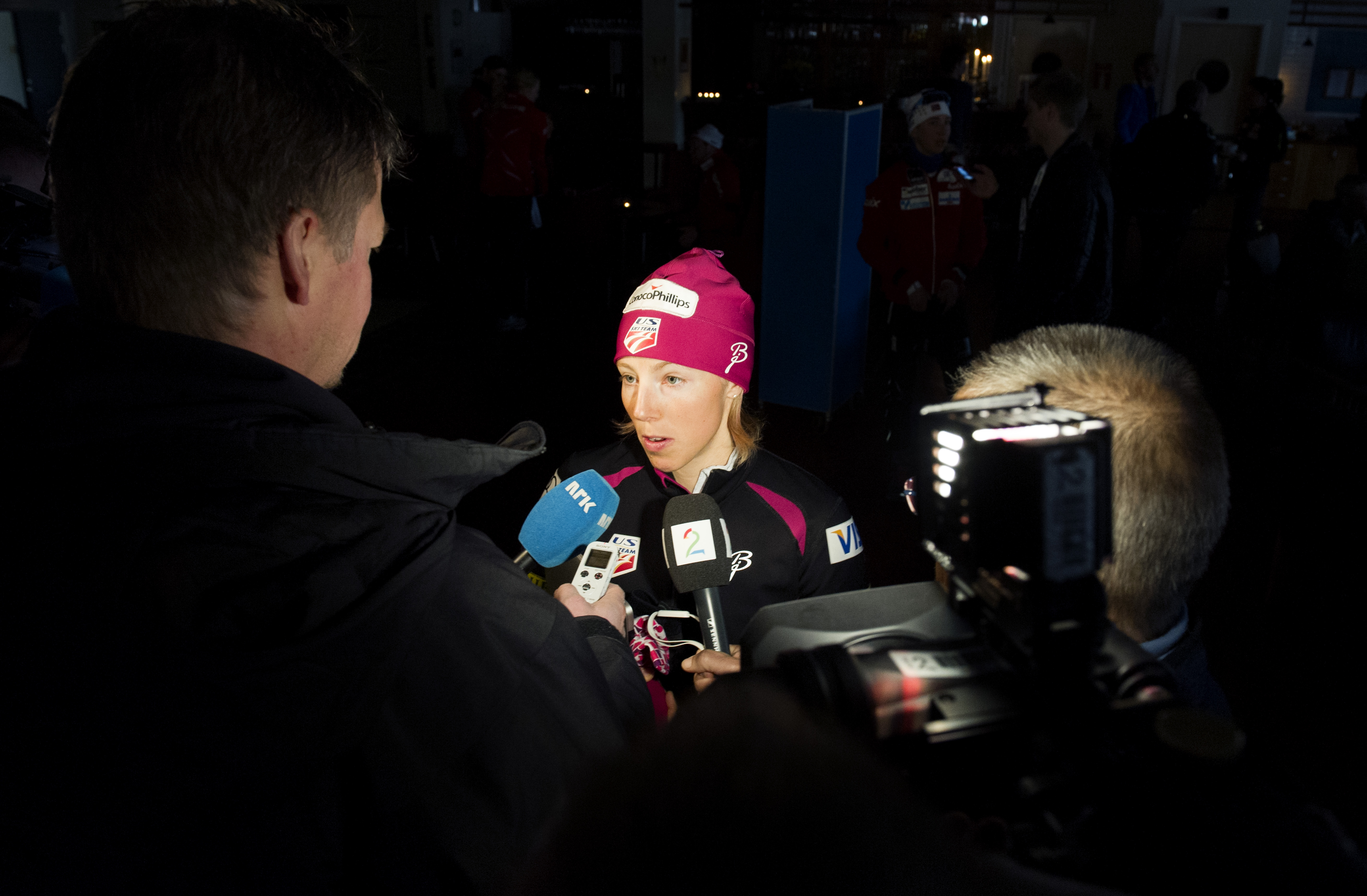 kikkan randall, mördarbacken,  skidåakare, Falun