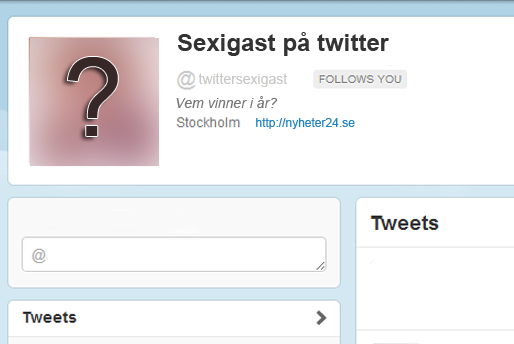 Internet, Sexigast, #twittersexigast, Twitter, Roligast, Snyggast